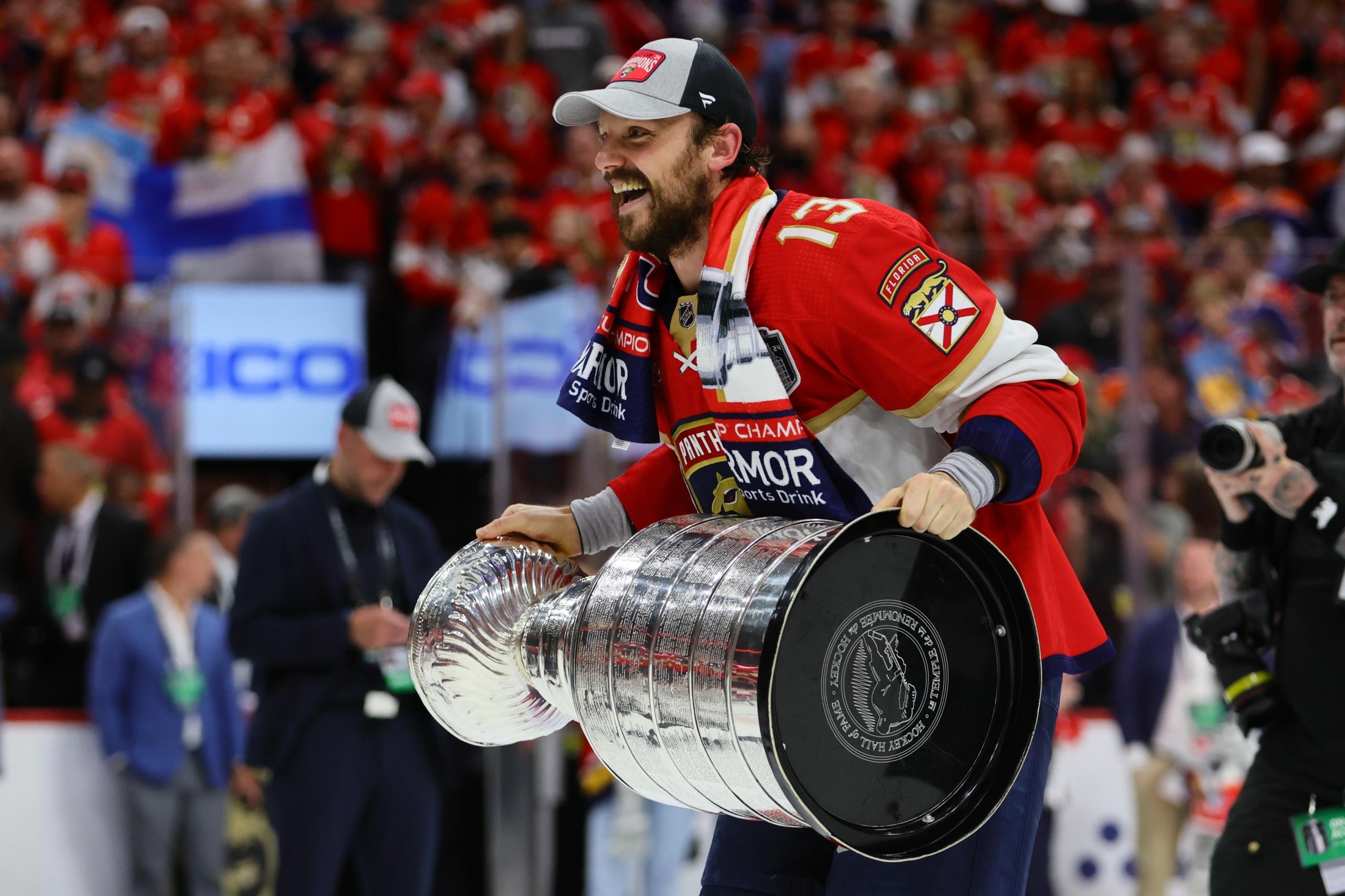 NHL: Stanley Cup Final-Edmonton Oilers at Florida Panthers