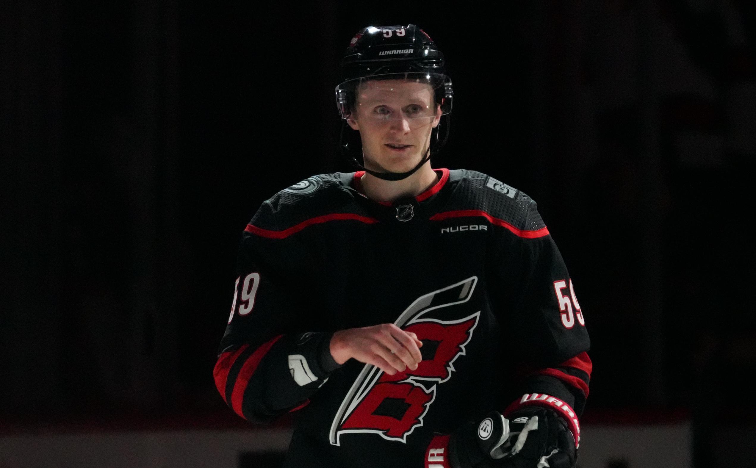 NHL: Washington Capitals at Carolina Hurricanes