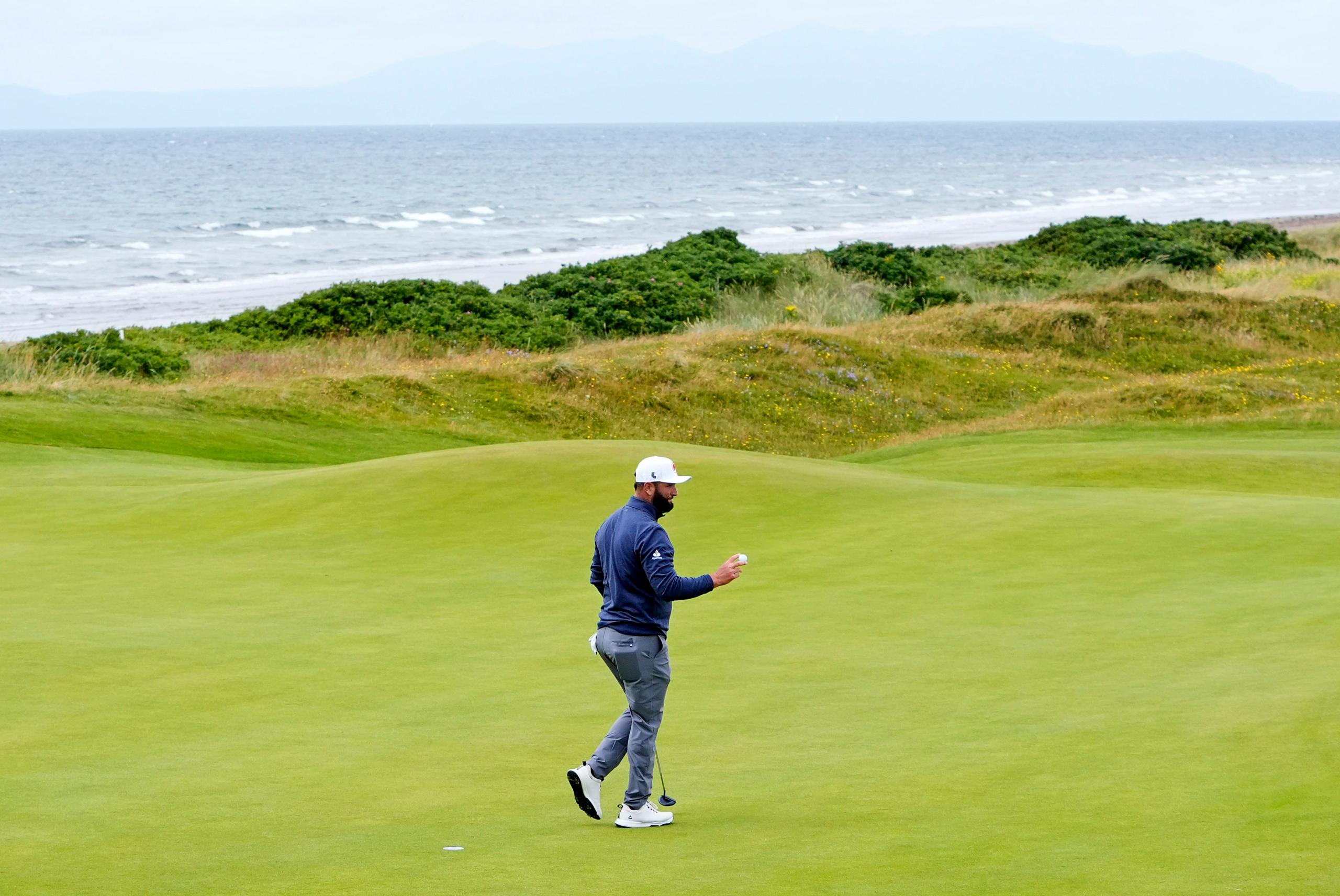 Jon Rahm World Golf Rankings 