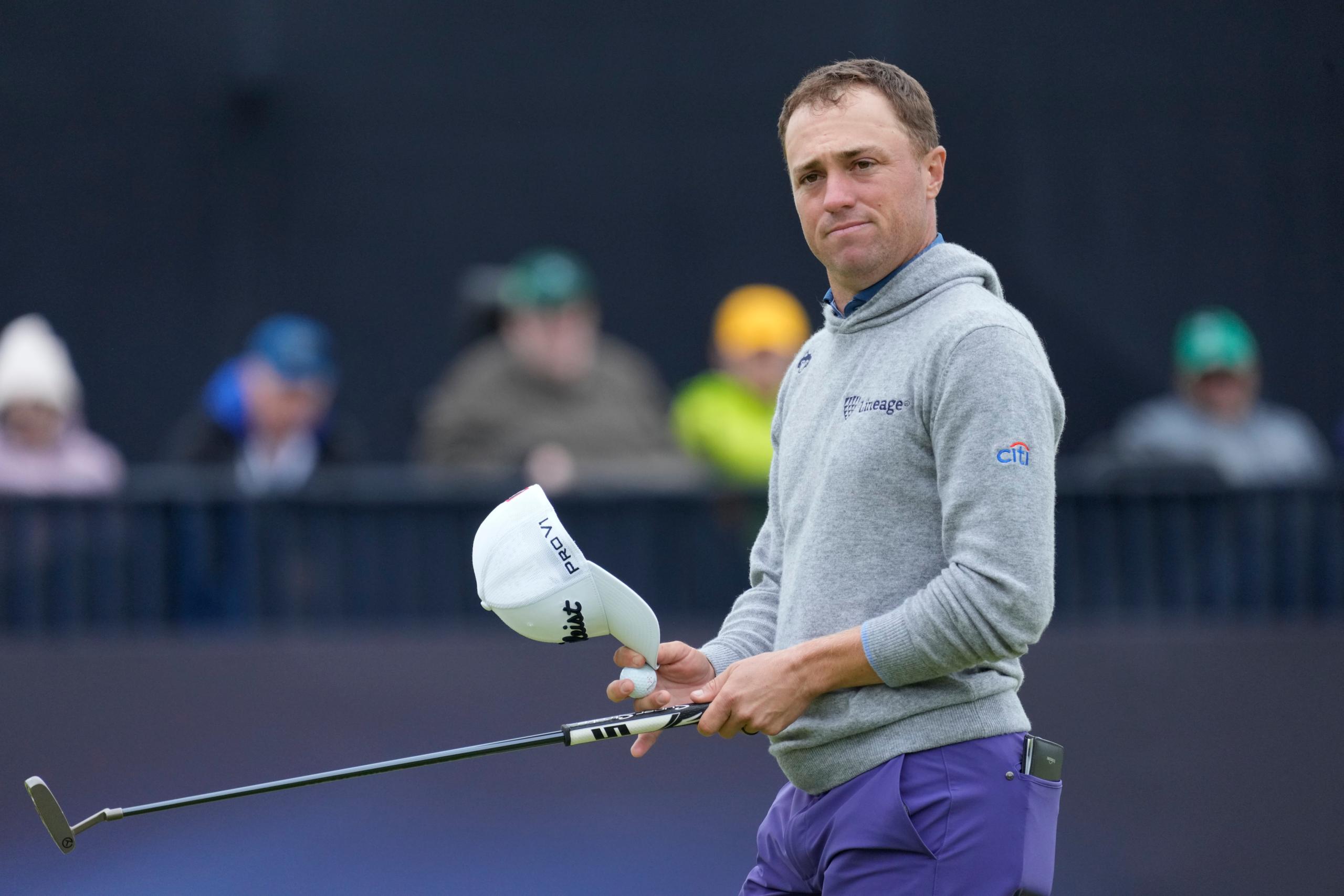 Justin Thomas The Open Championship