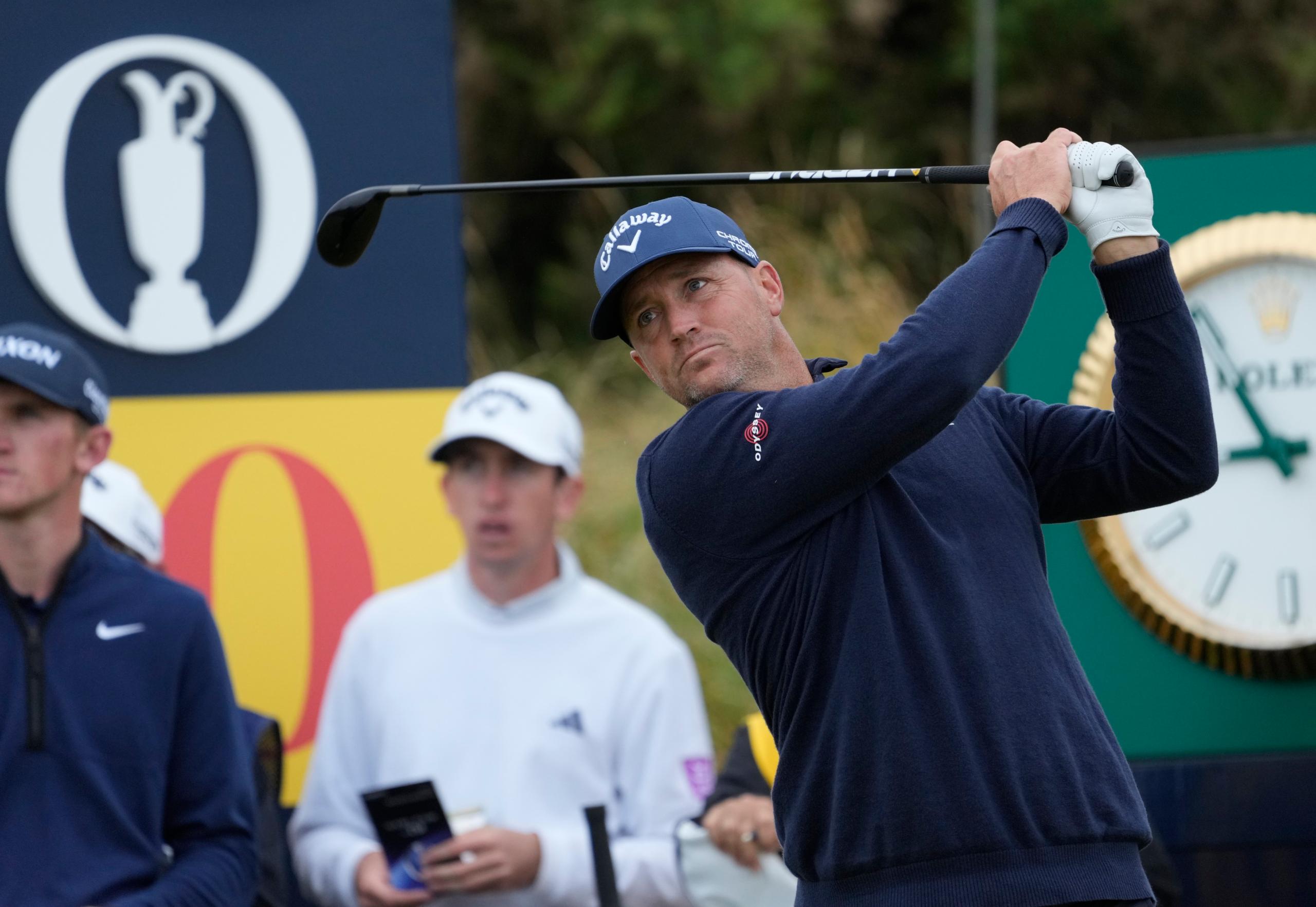 Alex Noren The Open Championship