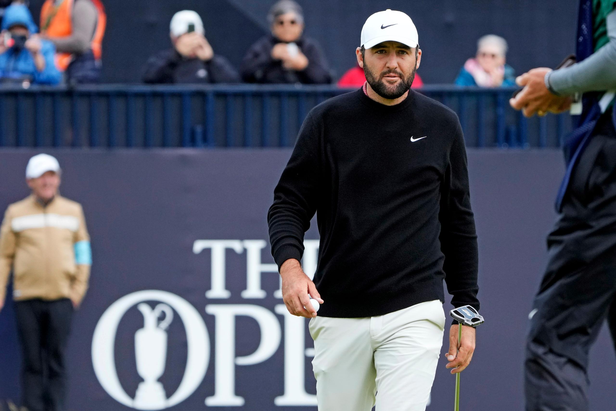 PGA: The Open Championship - Second Round