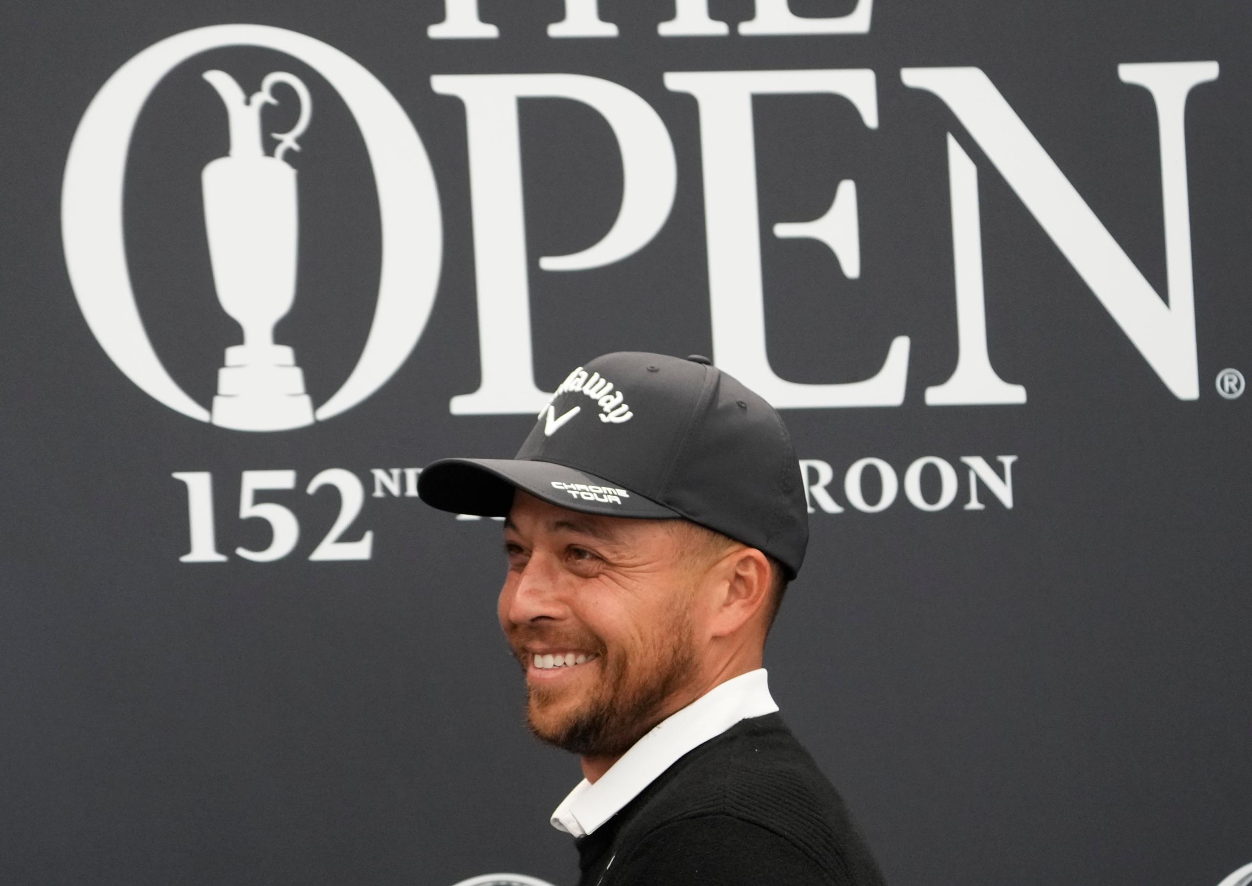 Xander Schauffele The Open Championship