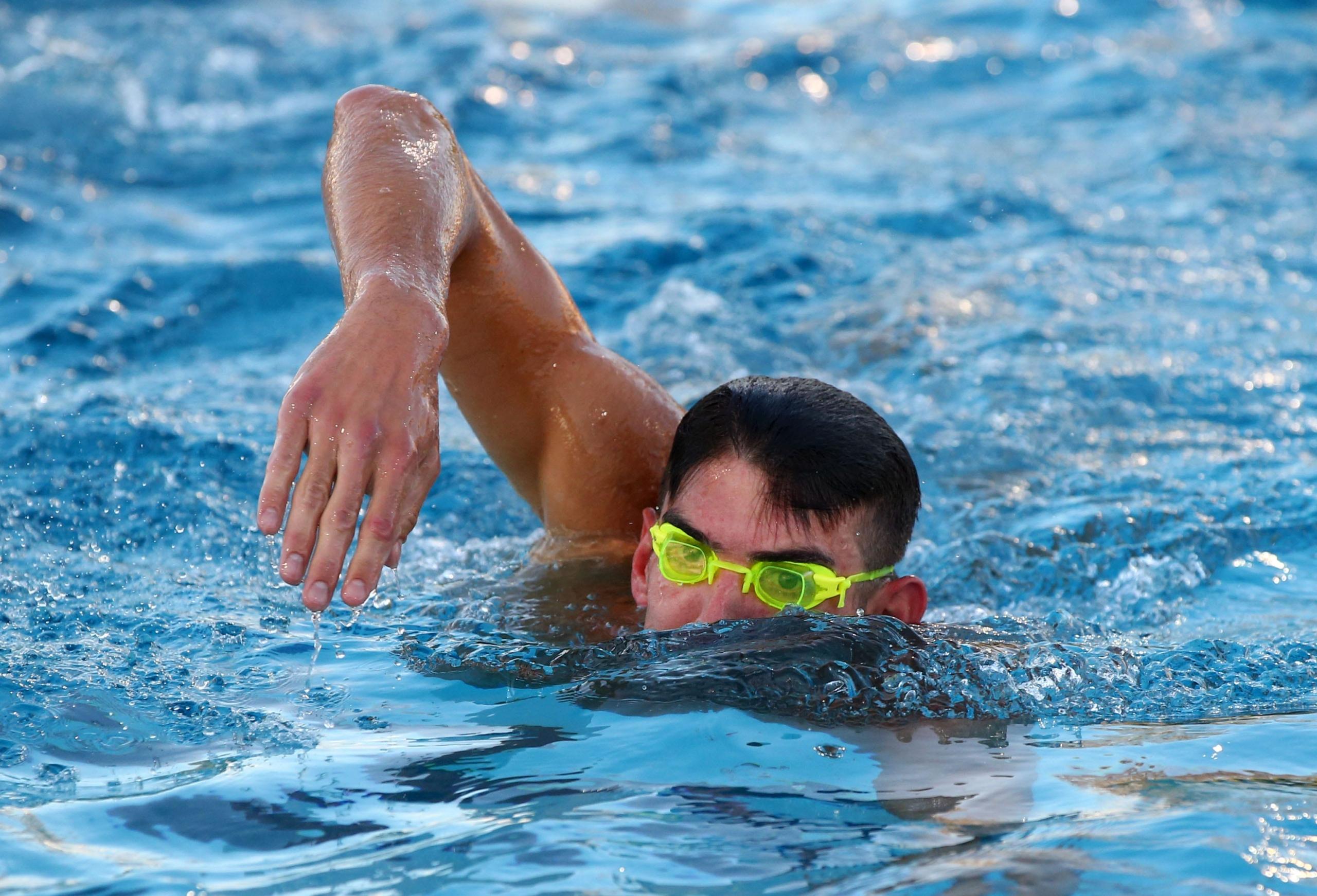 10 greatest USA Olympic athlete performances Michael Phelps