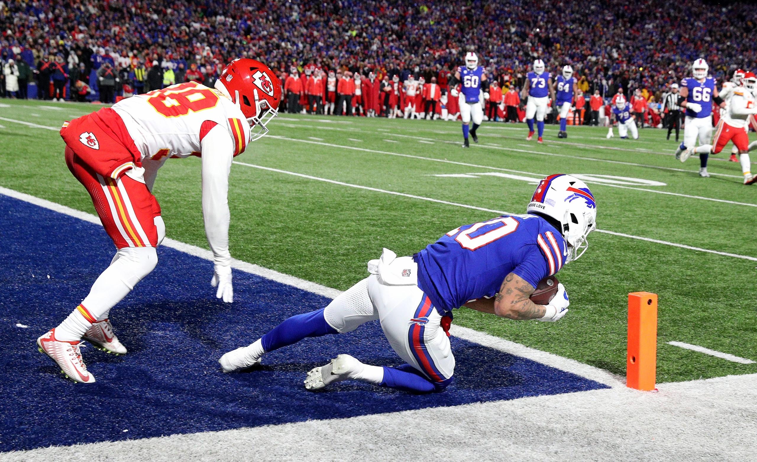 NFL players, Khalil Shakir
