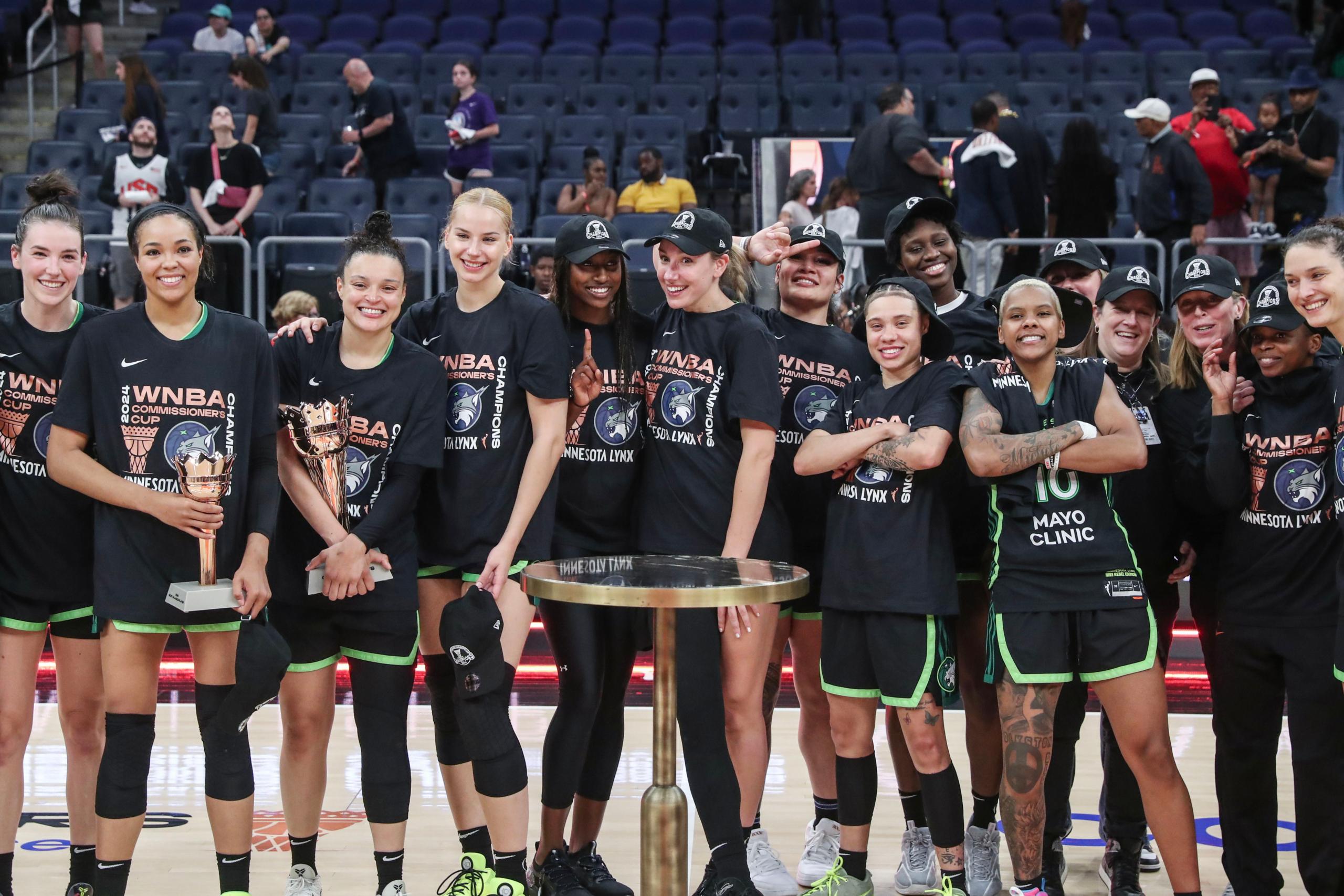 WNBA power rankings
