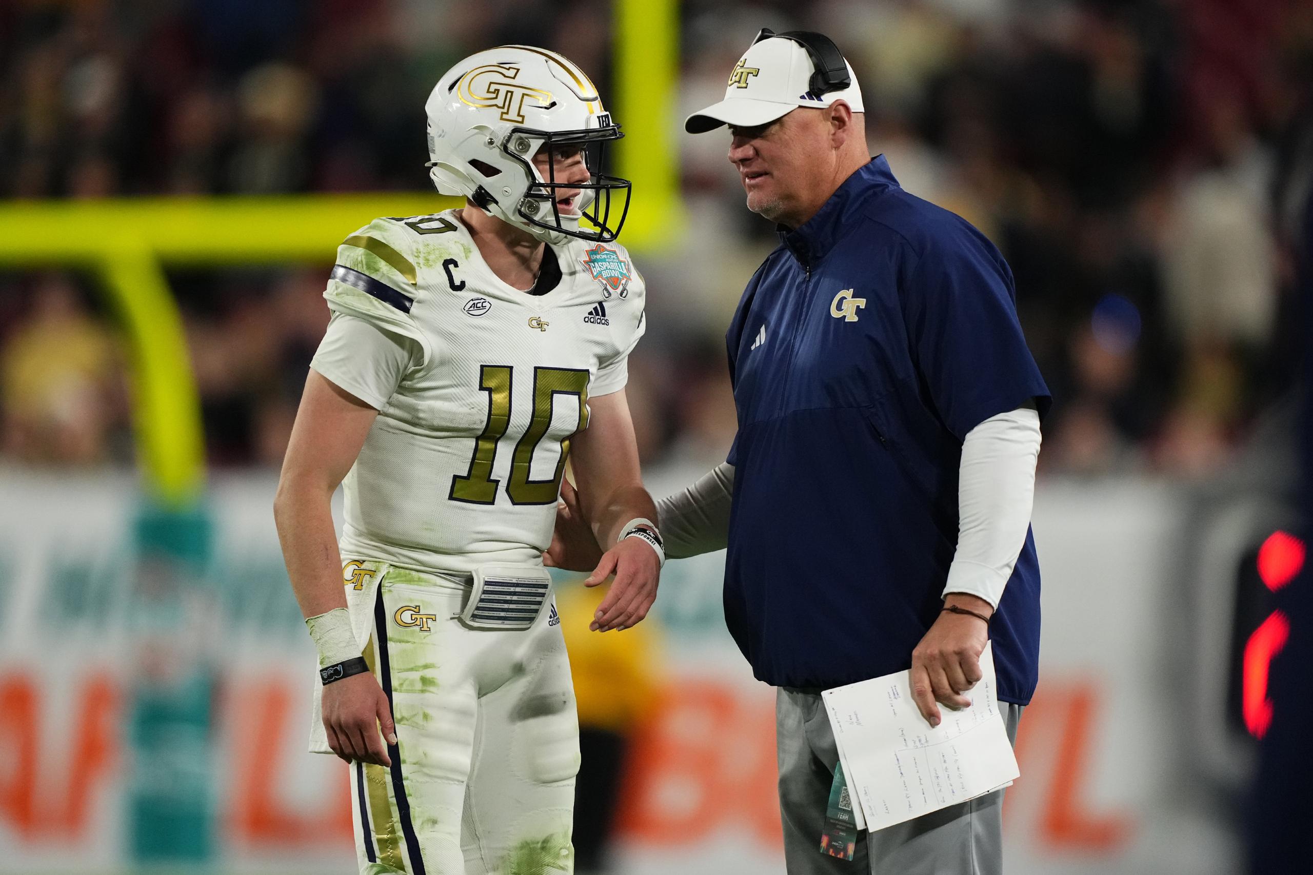 NCAA Football: Gasparilla Bowl-Georgia Tech at Central Florida