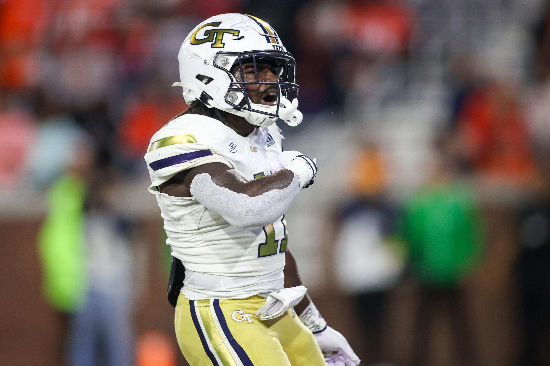 NCAA Football: Syracuse at Georgia Tech