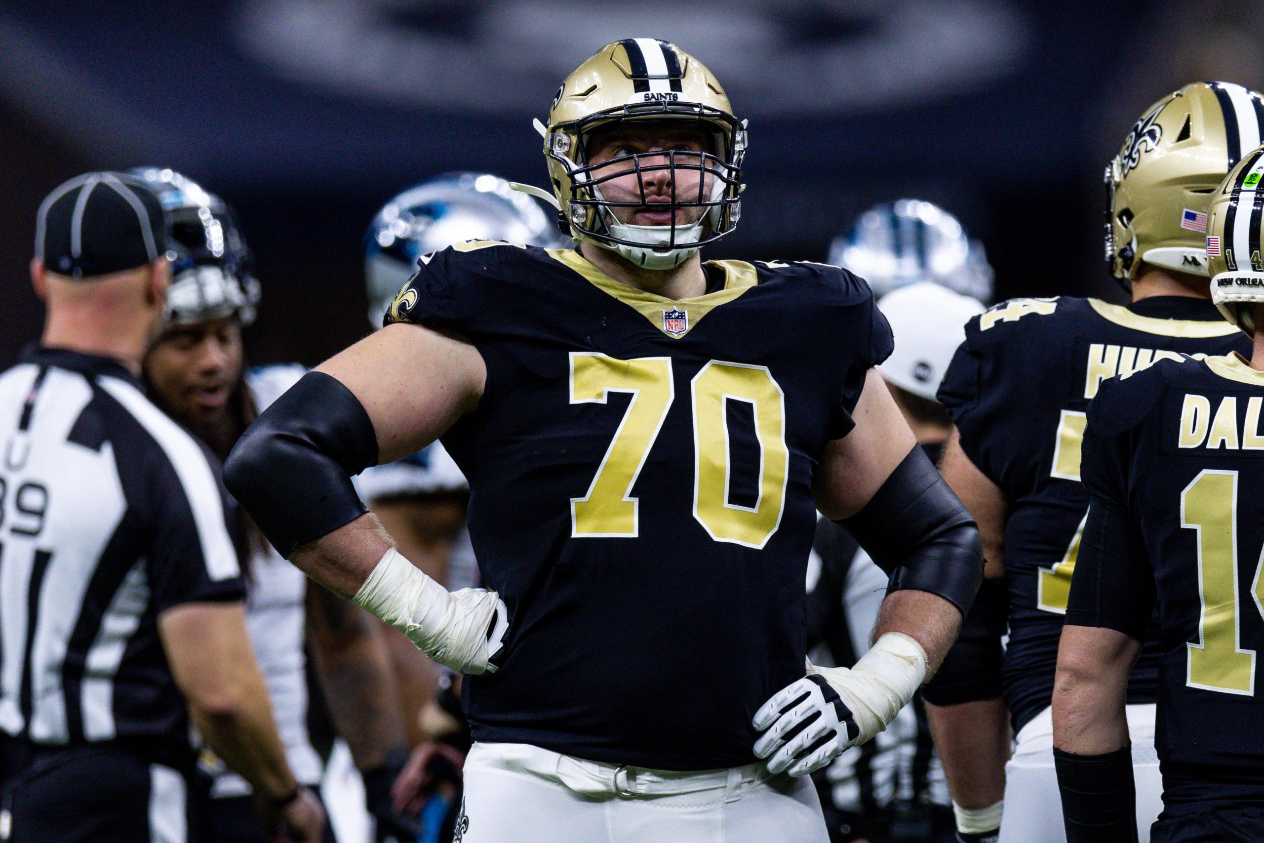 Worst NFL starters 2024, New Orleans Saints