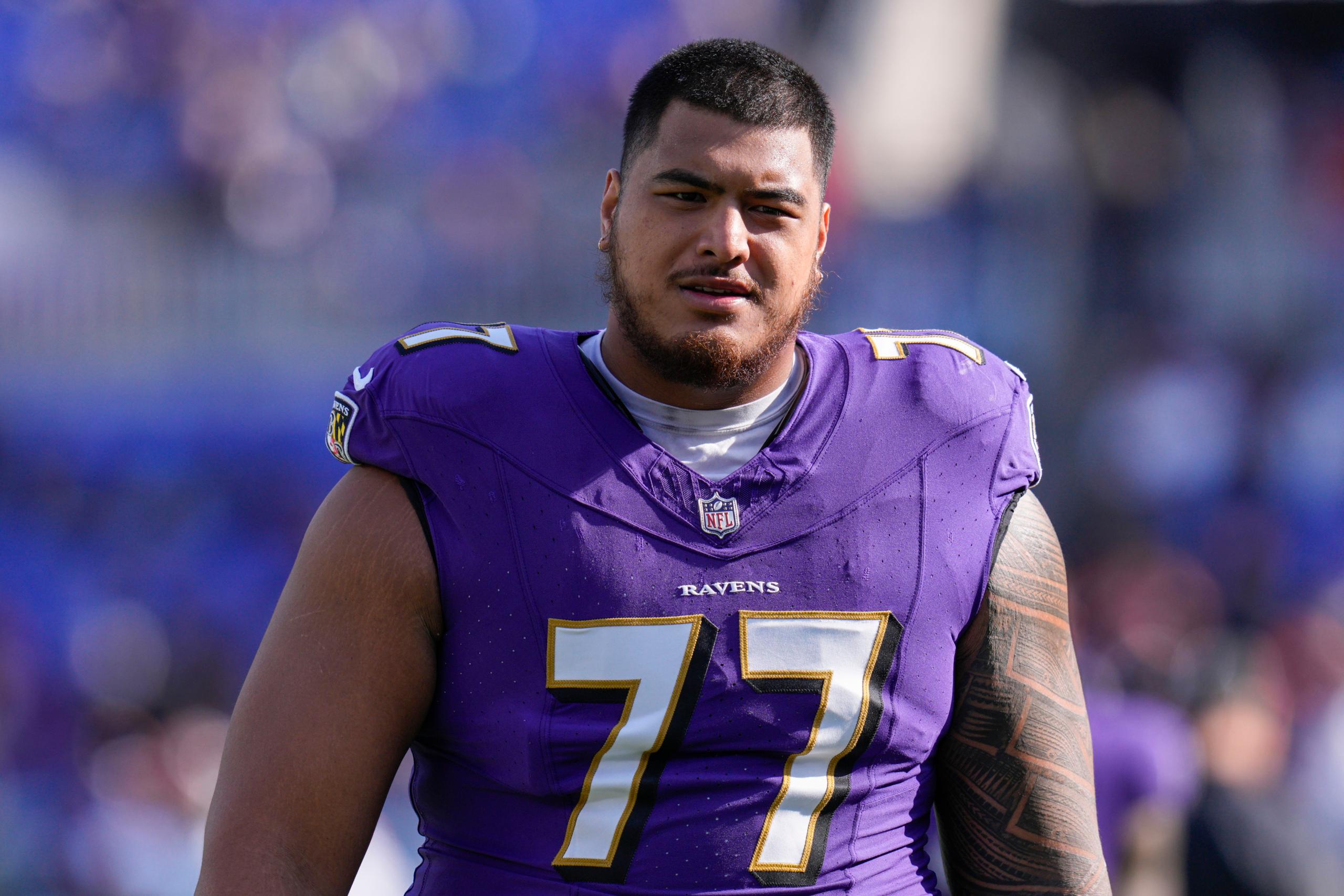 NFL: Cleveland Browns at Baltimore Ravens