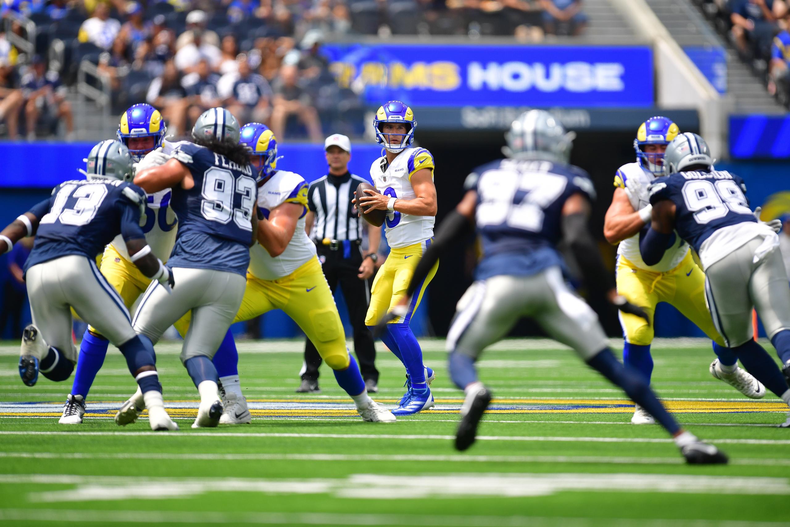 NFL: Dallas Cowboys at Los Angeles Rams