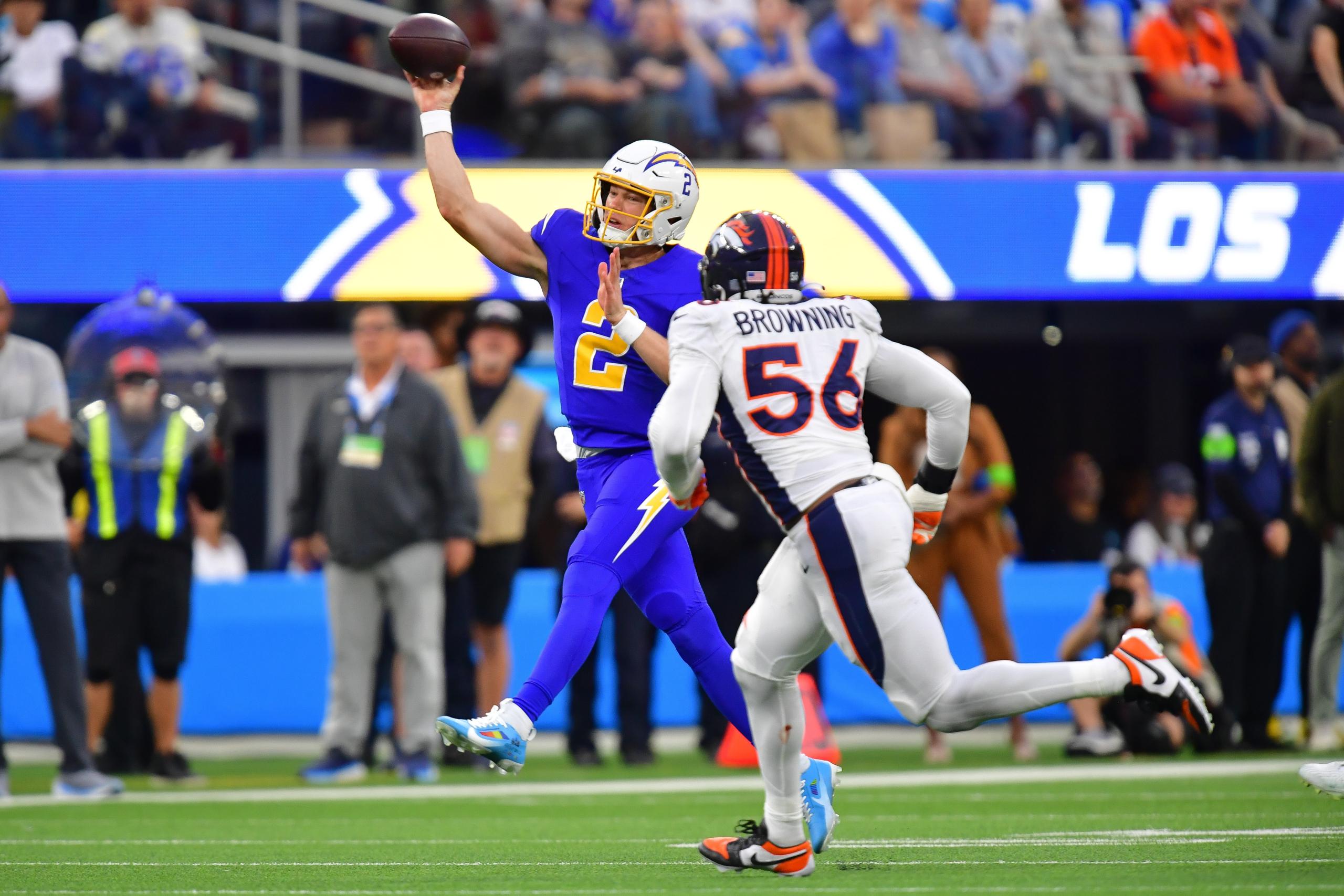 NFL: Denver Broncos at Los Angeles Chargers