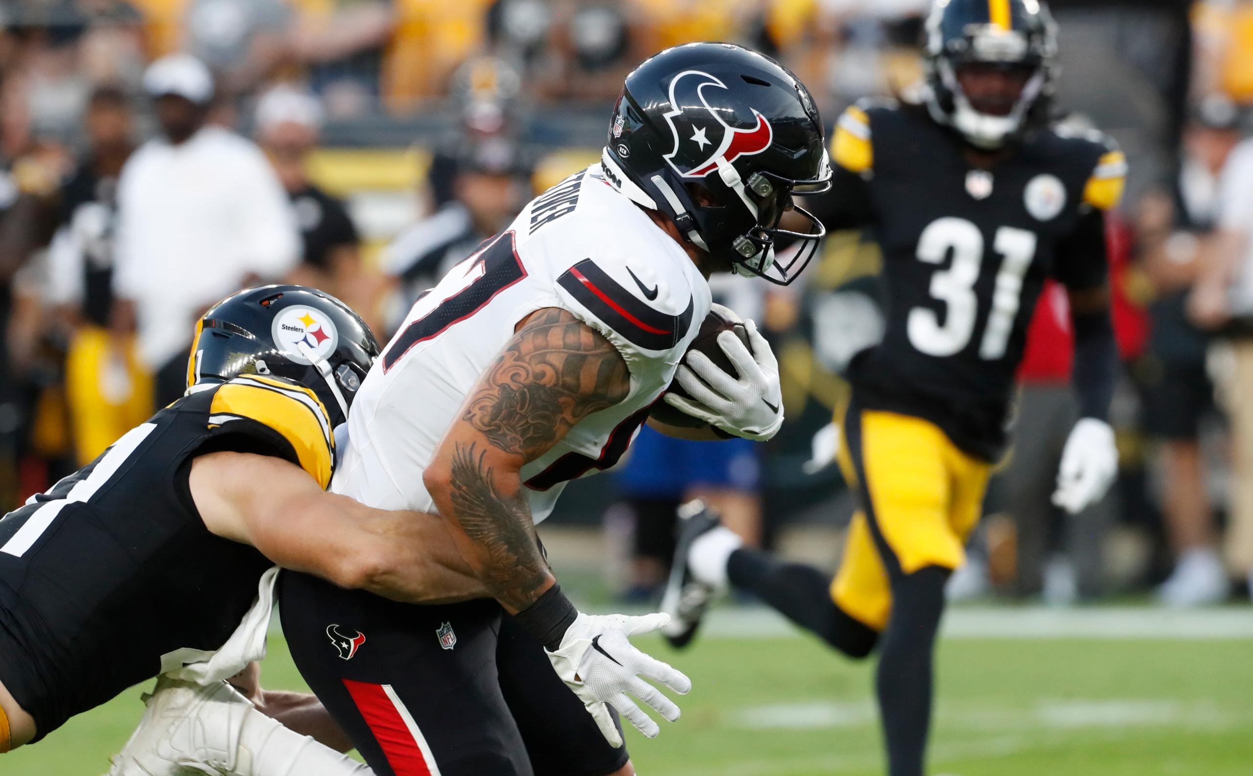 NFL: Houston Texans at Pittsburgh Steelers
