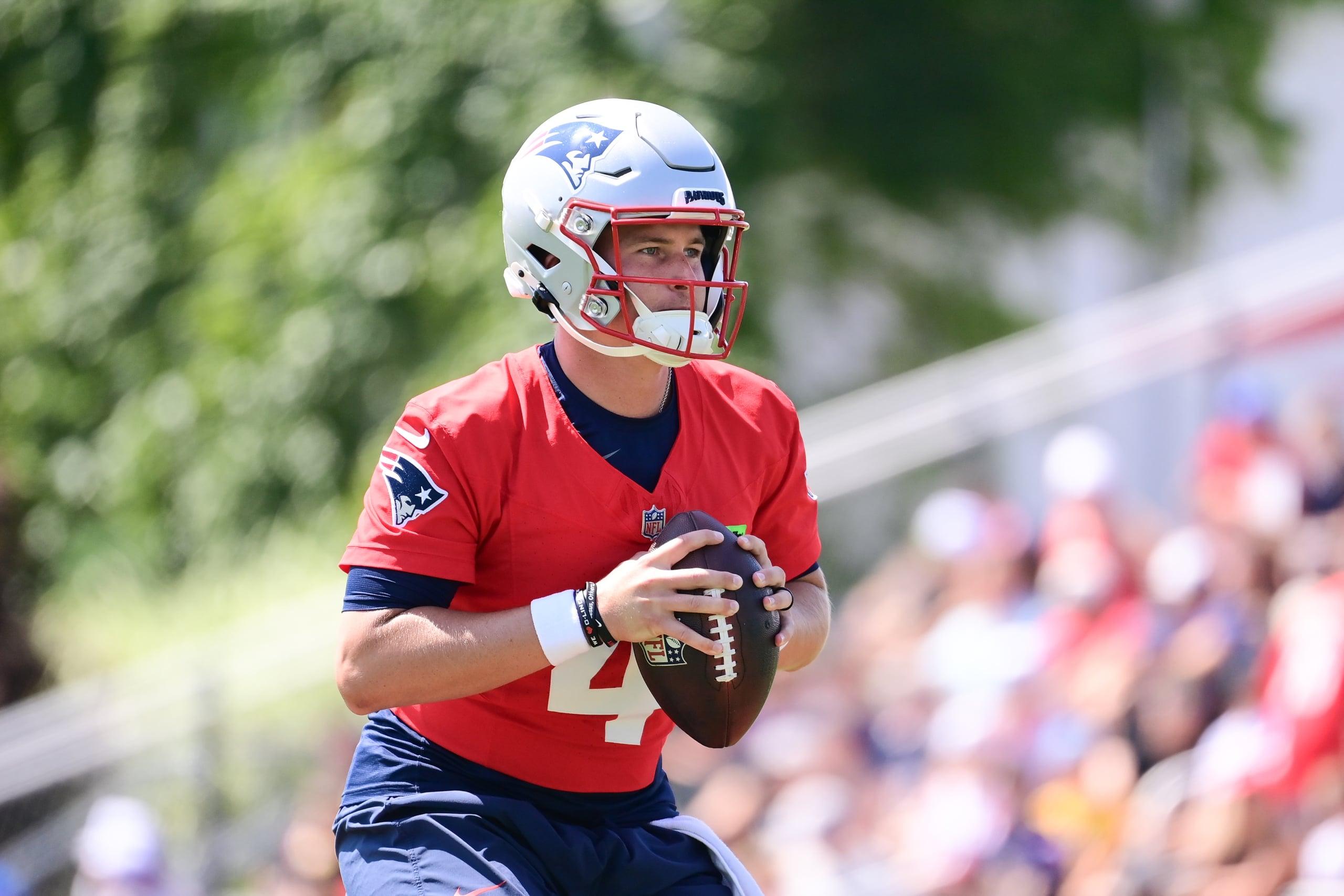 NFL: New England Patriots Training Camp