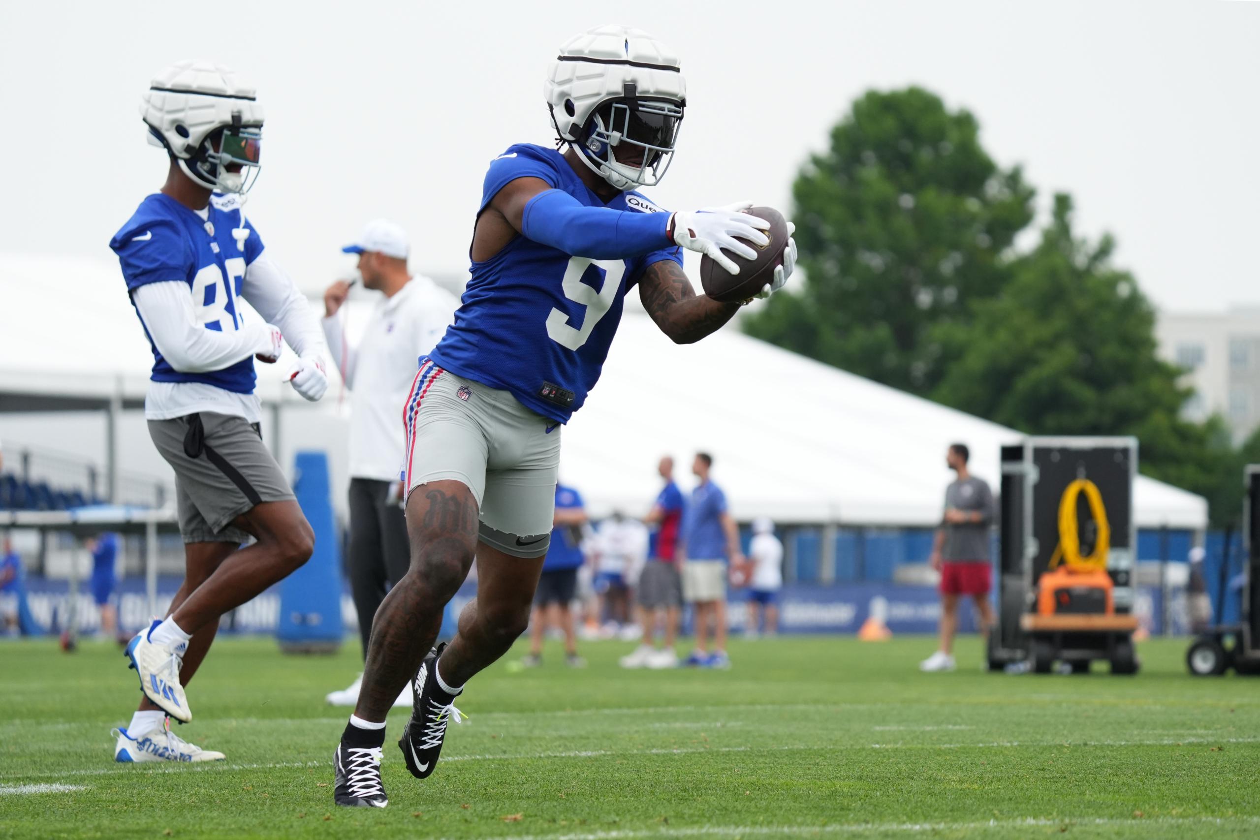 NFL: New York Giants Training Camp
