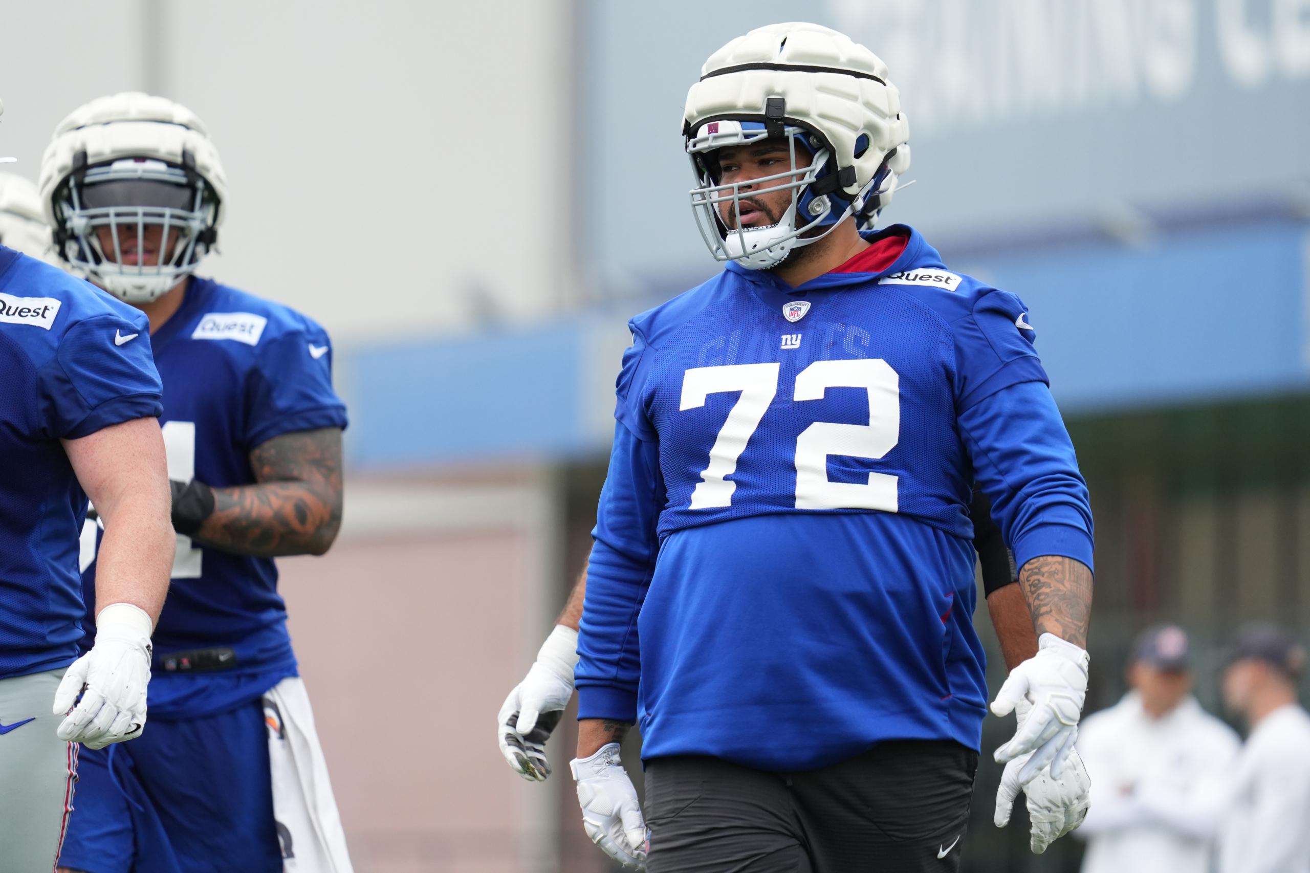 NFL: New York Giants Training Camp