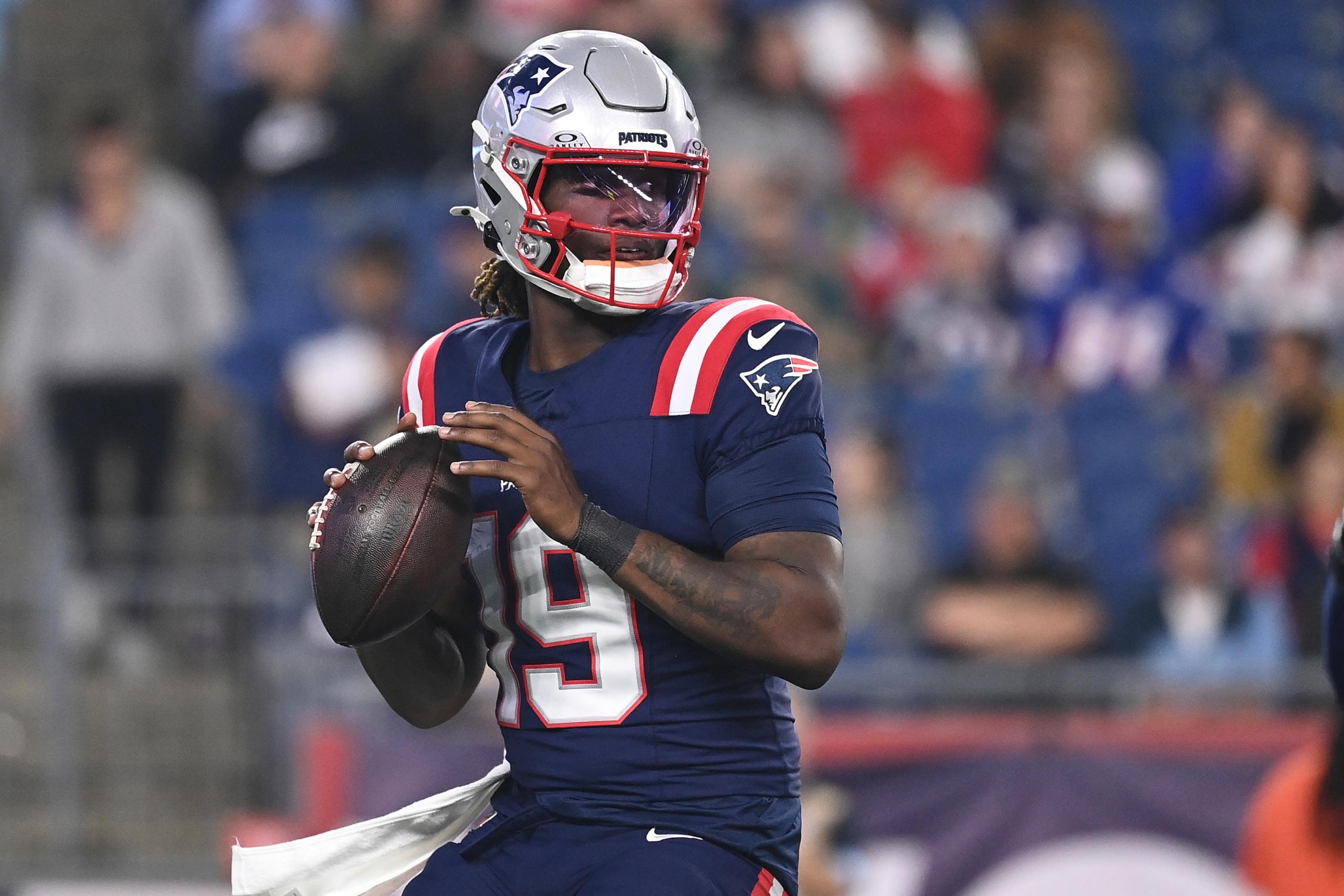 NFL: Philadelphia Eagles at New England Patriots