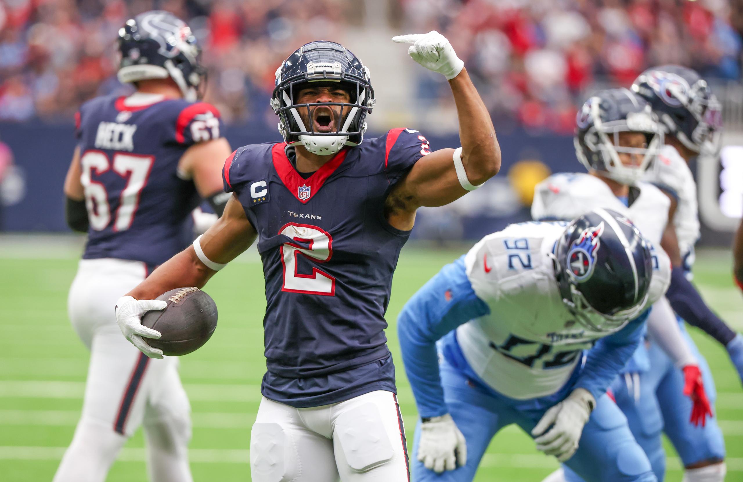 NFL: Tennessee Titans at Houston Texans
