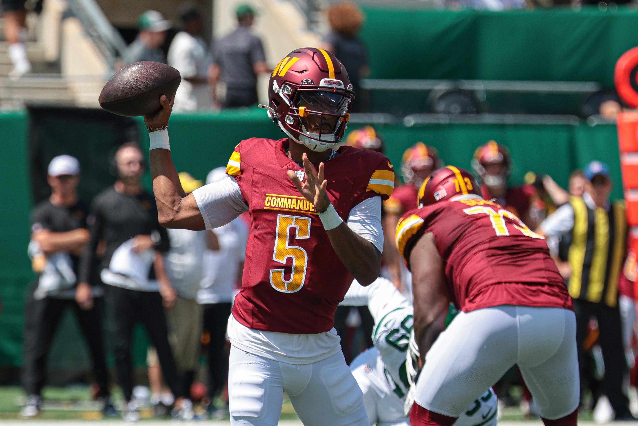 NFL: Washington Commanders at New York Jets