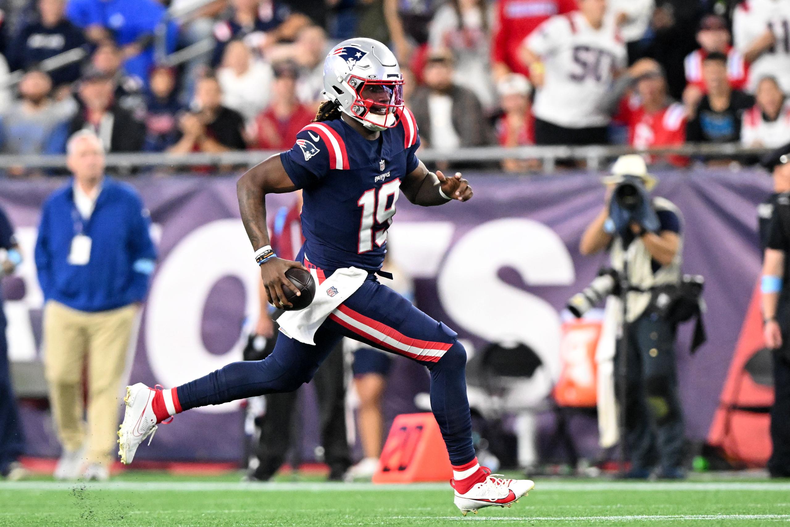 Joe Milton, New England Patriots