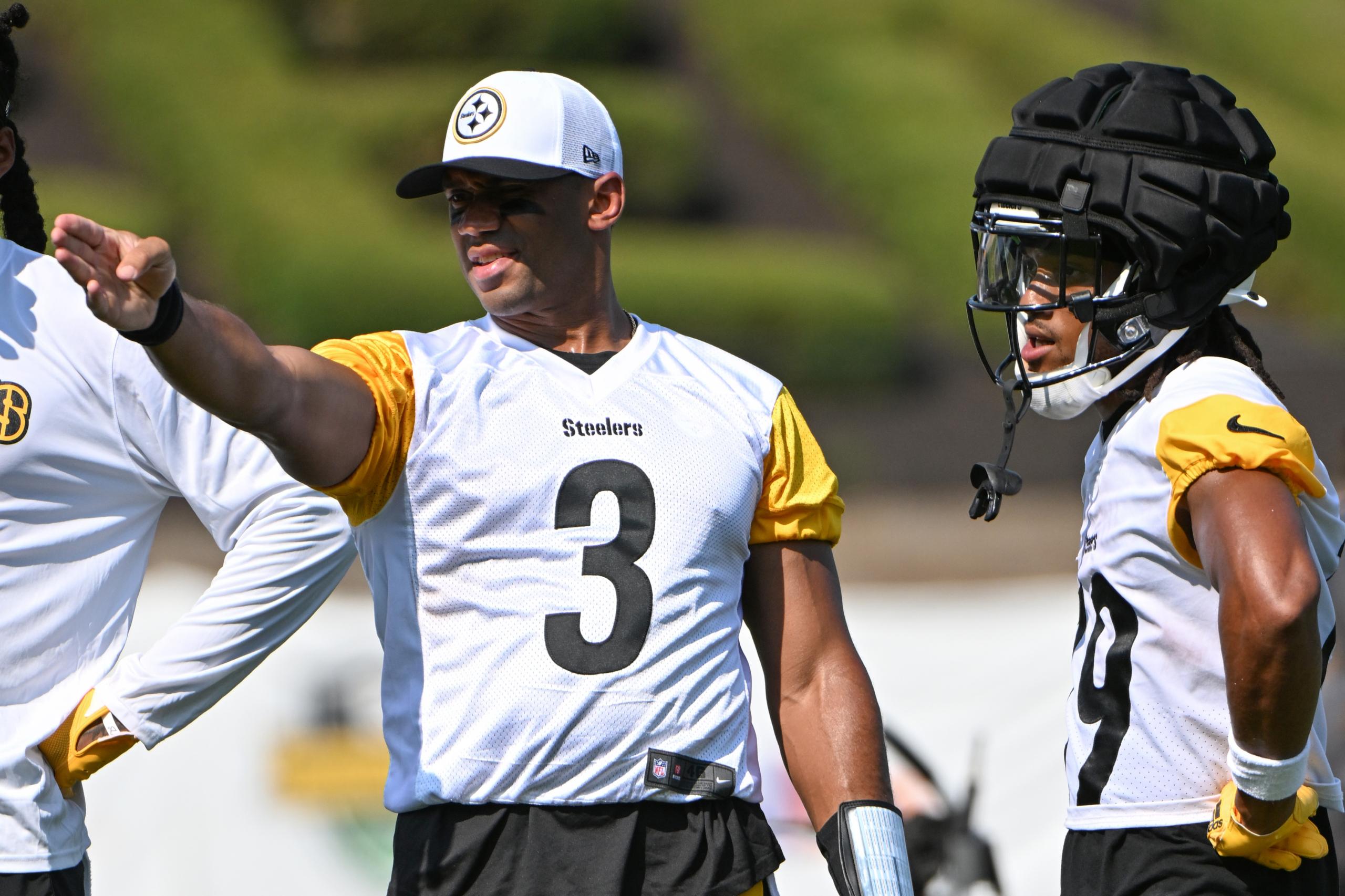 Pittsburgh Steelers QB Russell Wilson