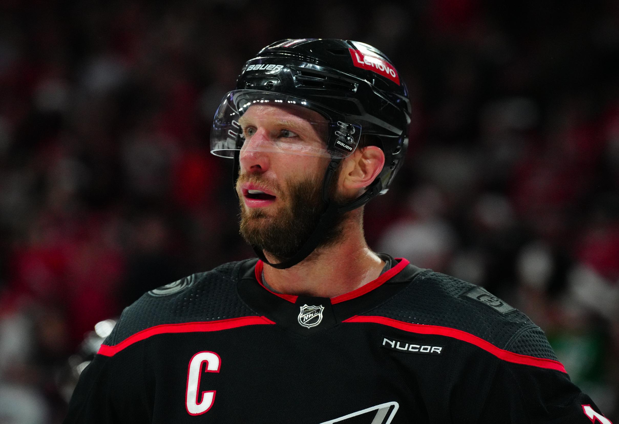 NHL: Stanley Cup Playoffs-New York Rangers at Carolina Hurricanes