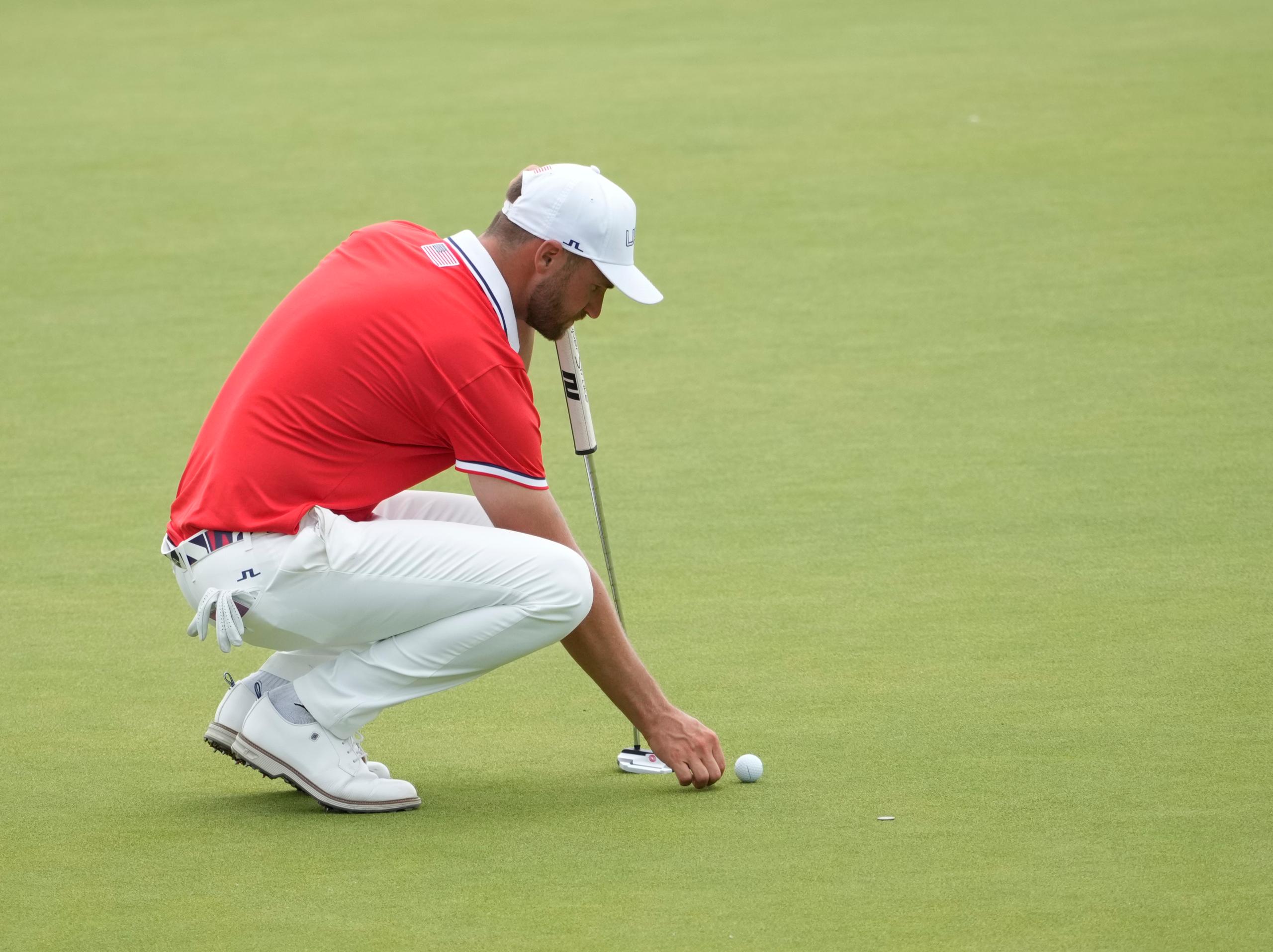 Olympics: Golf-Mens Stroke Play Round 1