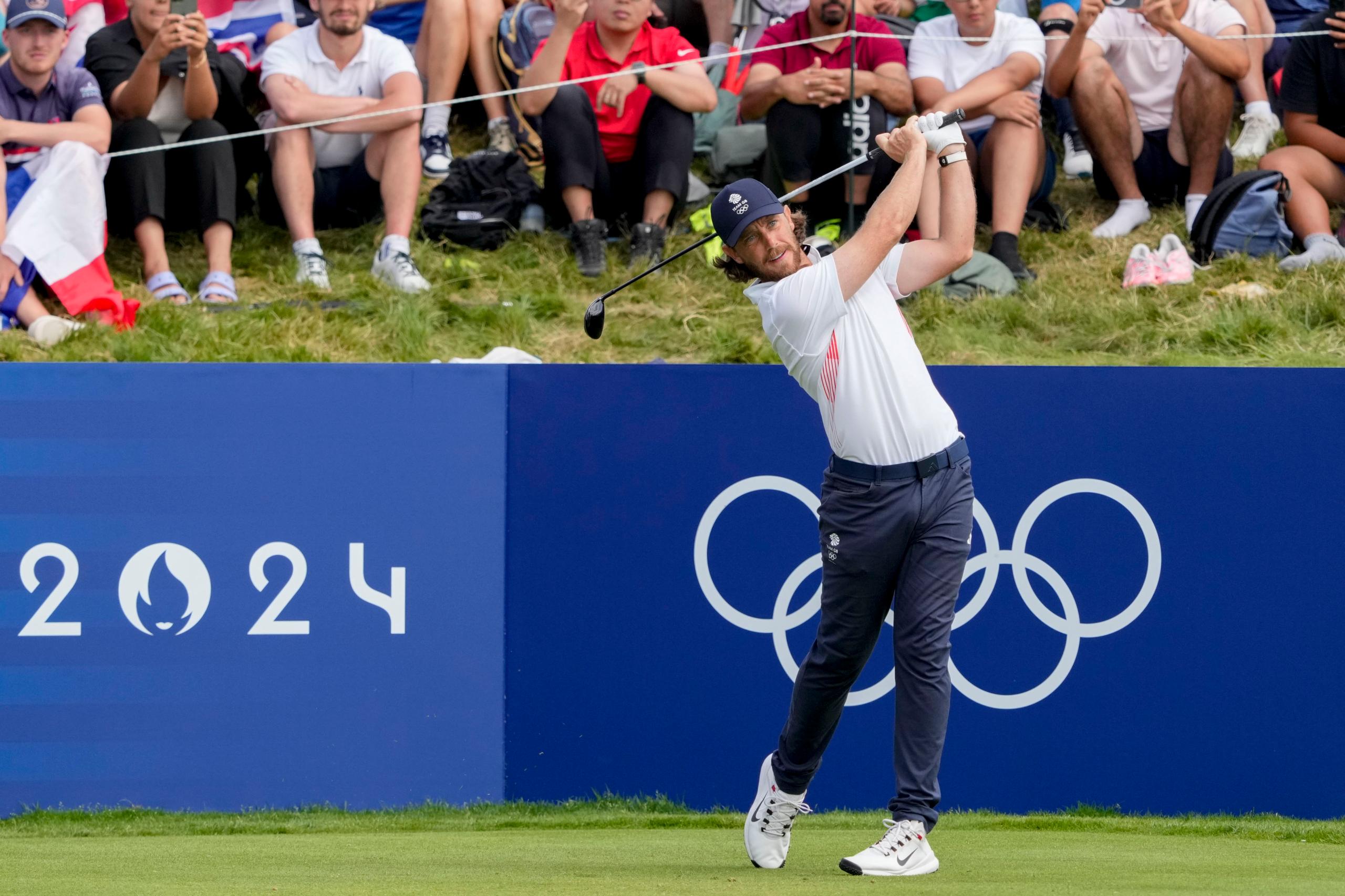 Olympics: Golf-Mens Stroke Play Round 4