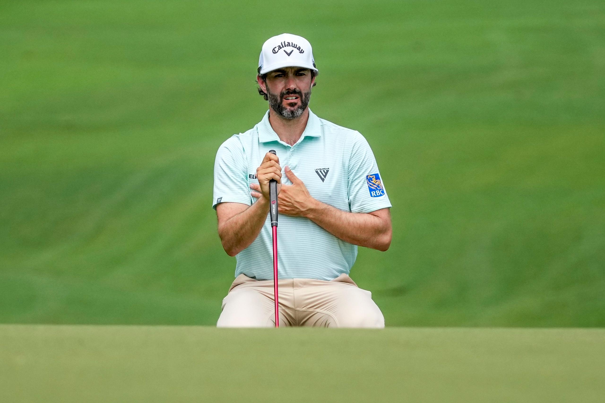 PGA: Wyndham Championship - Third Round