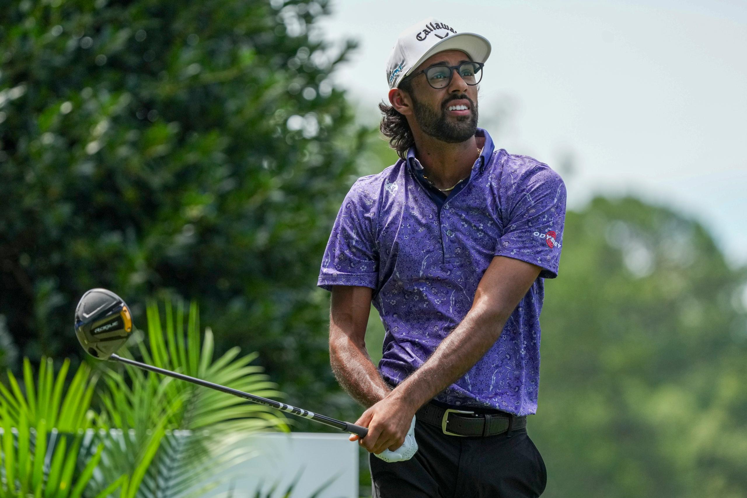 Presidents Cup: Akshay Bhatia