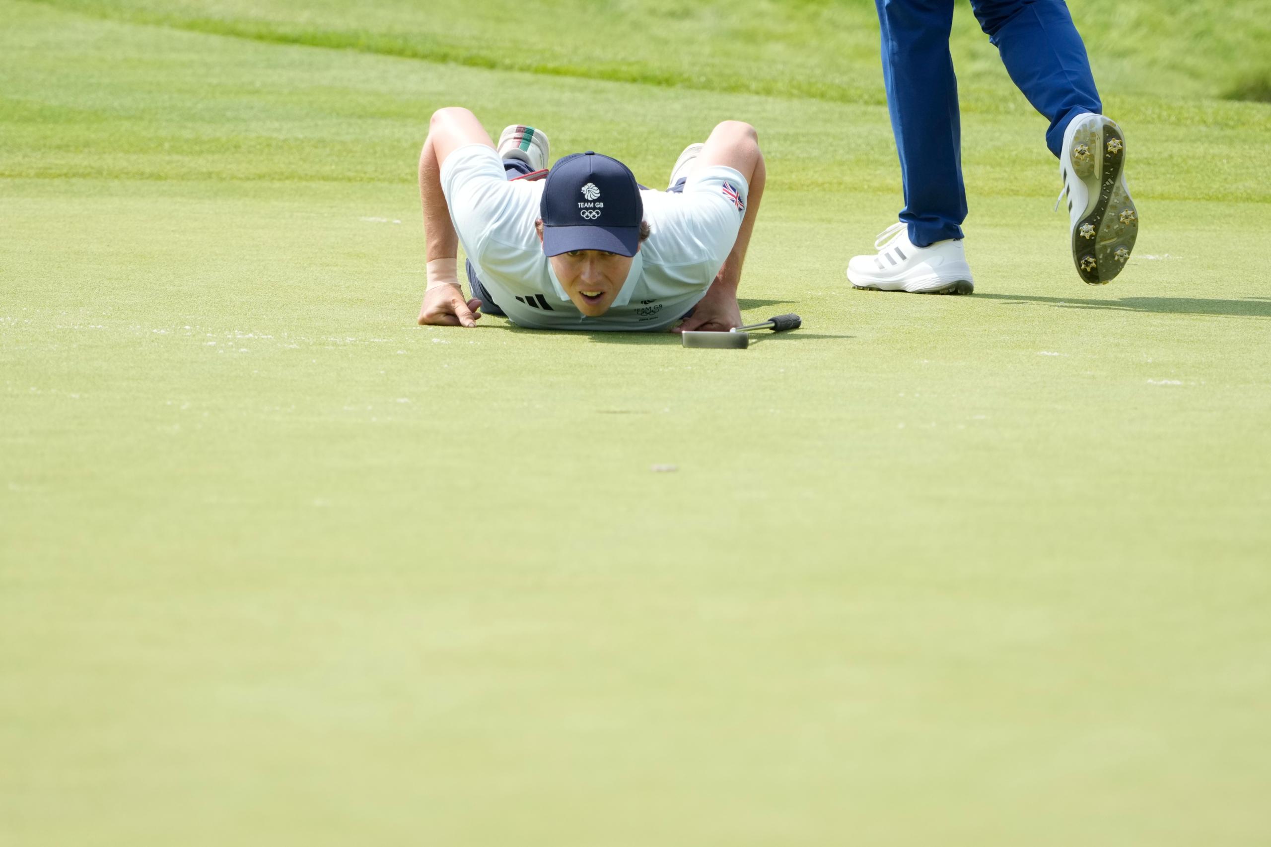 Summer Olympics, Matt Fitzpatrick
