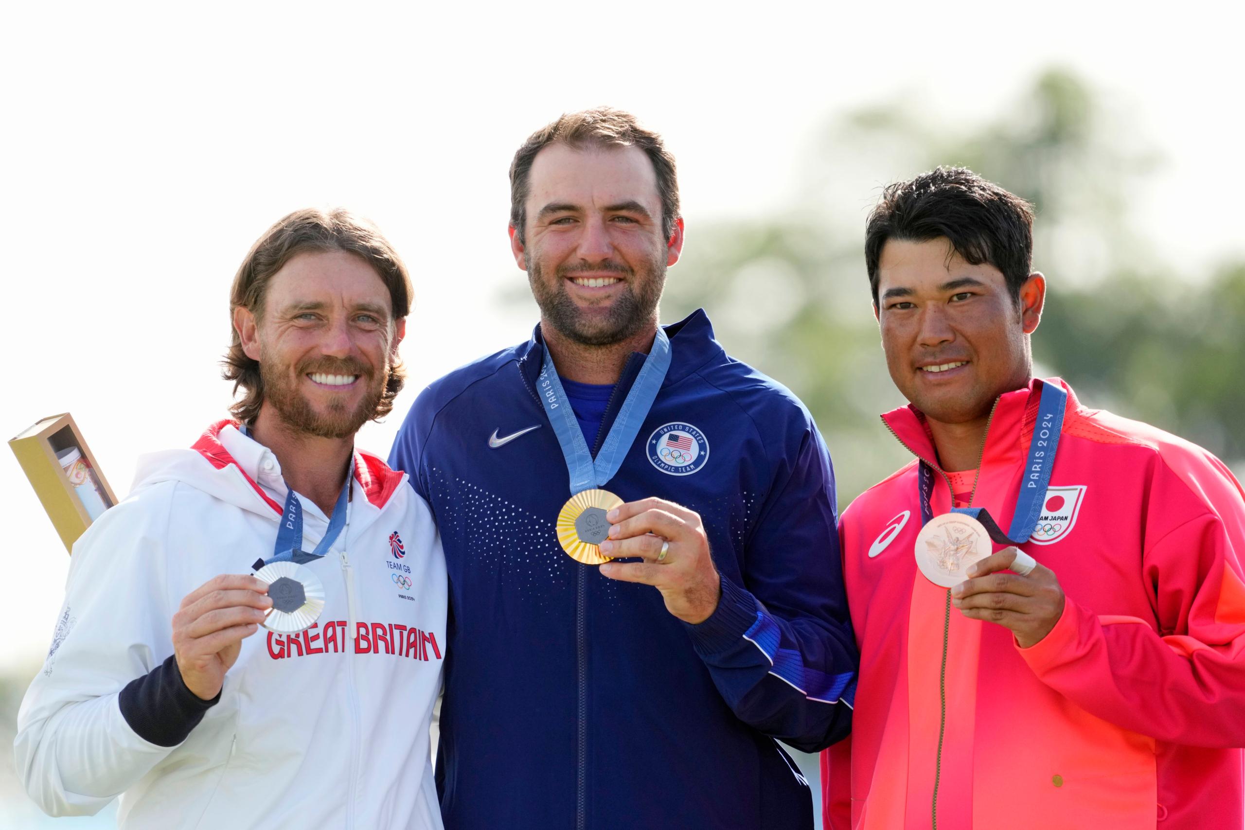 World Golf Rankings, Scottie Scheffler