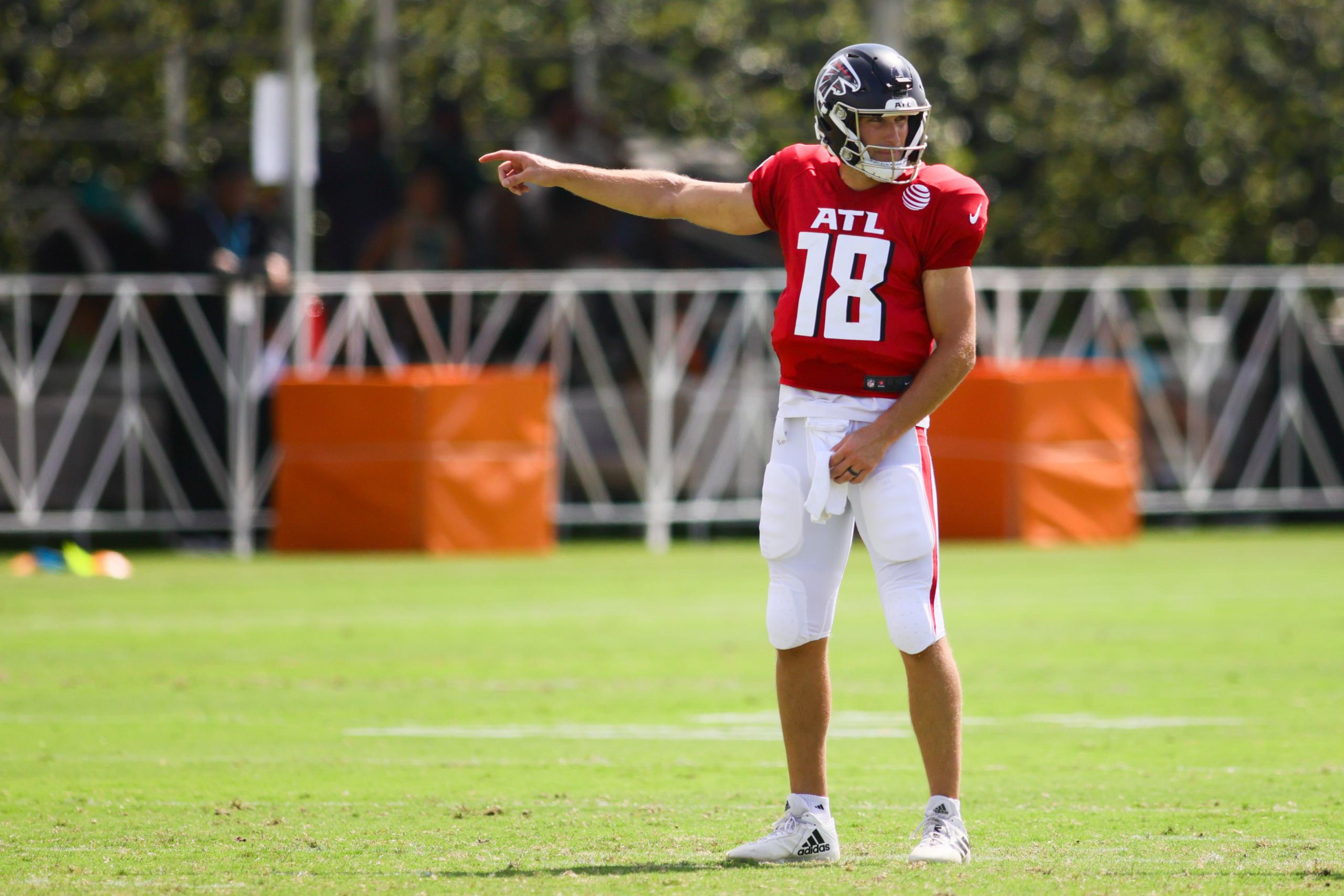 Atlanta Falcons QB Kirk Cousins