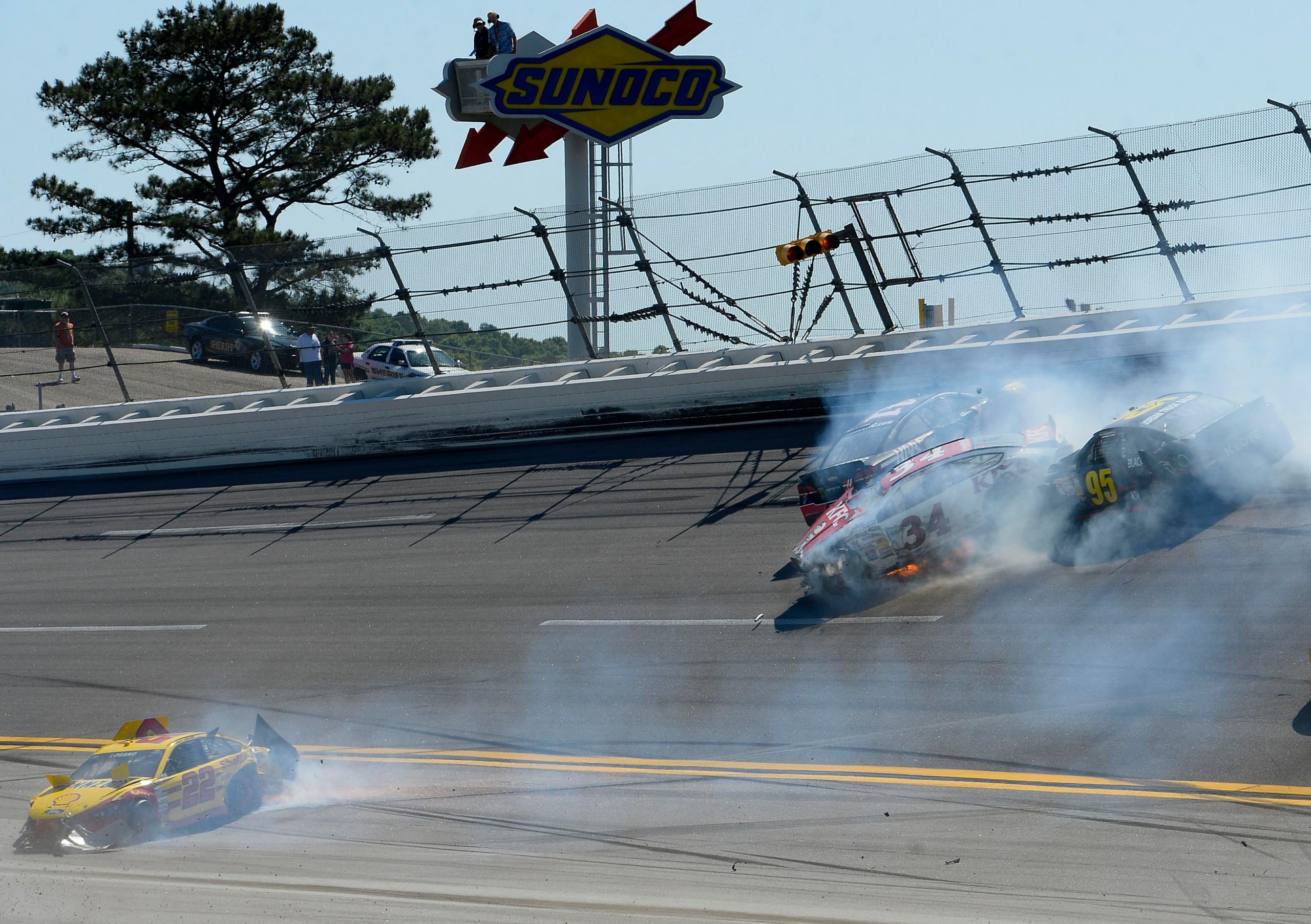 NASCAR: Aaron