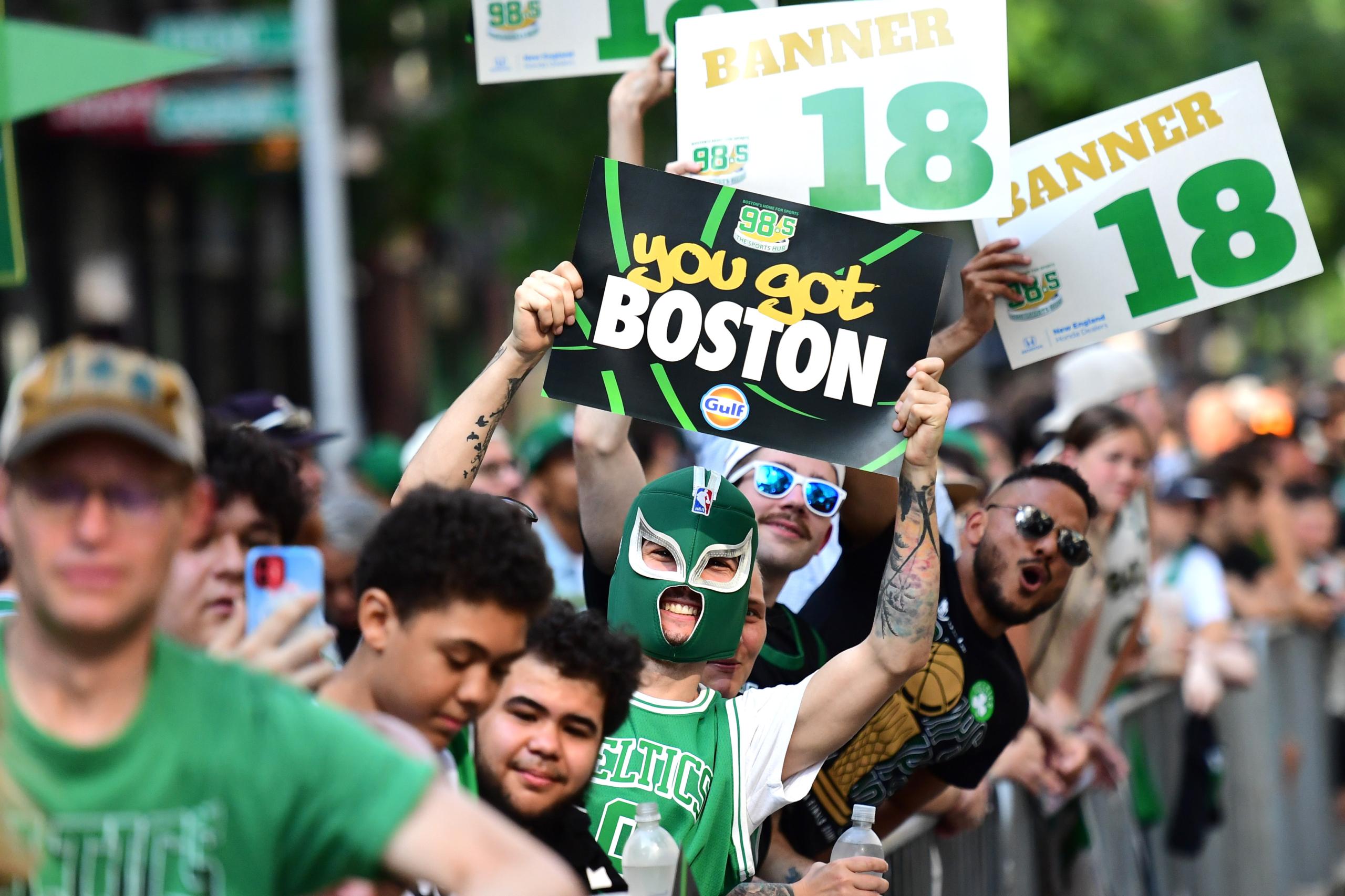 NBA: Championship Parade