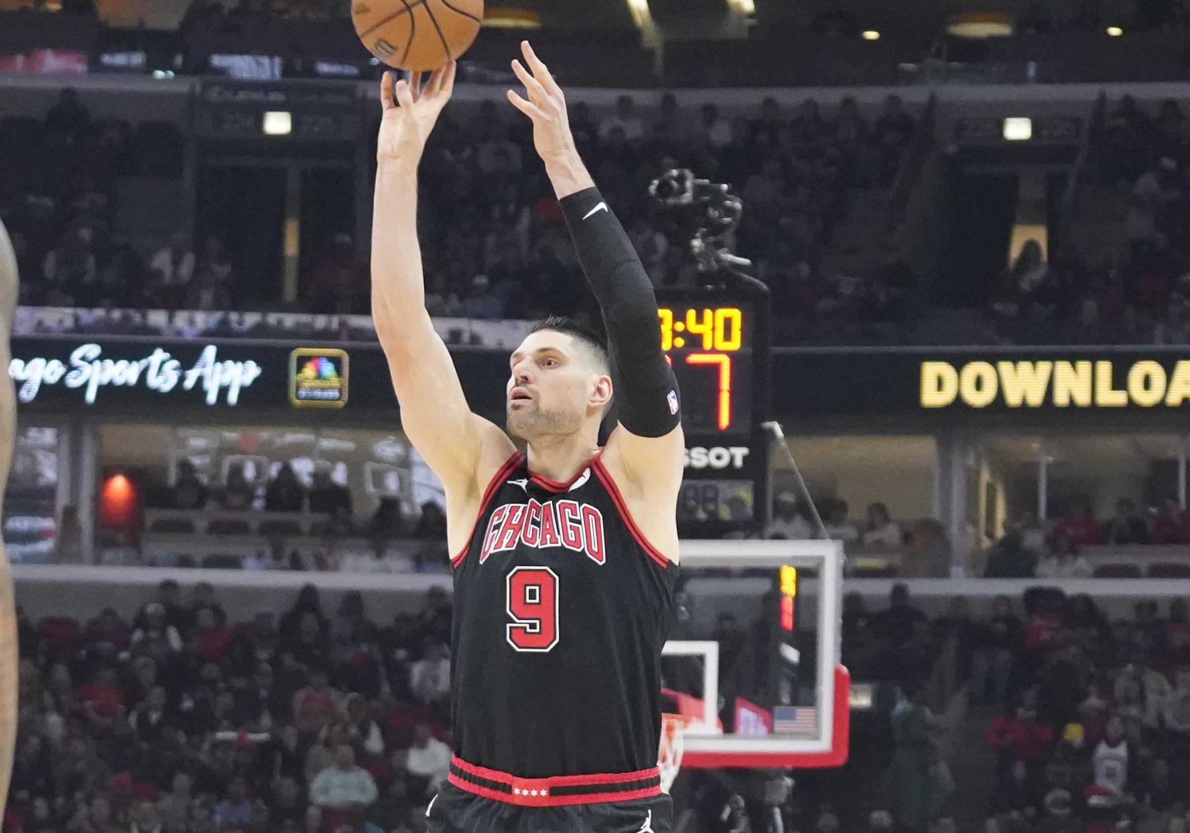 NBA: Playoffs-Atlanta Hawks at Chicago Bulls