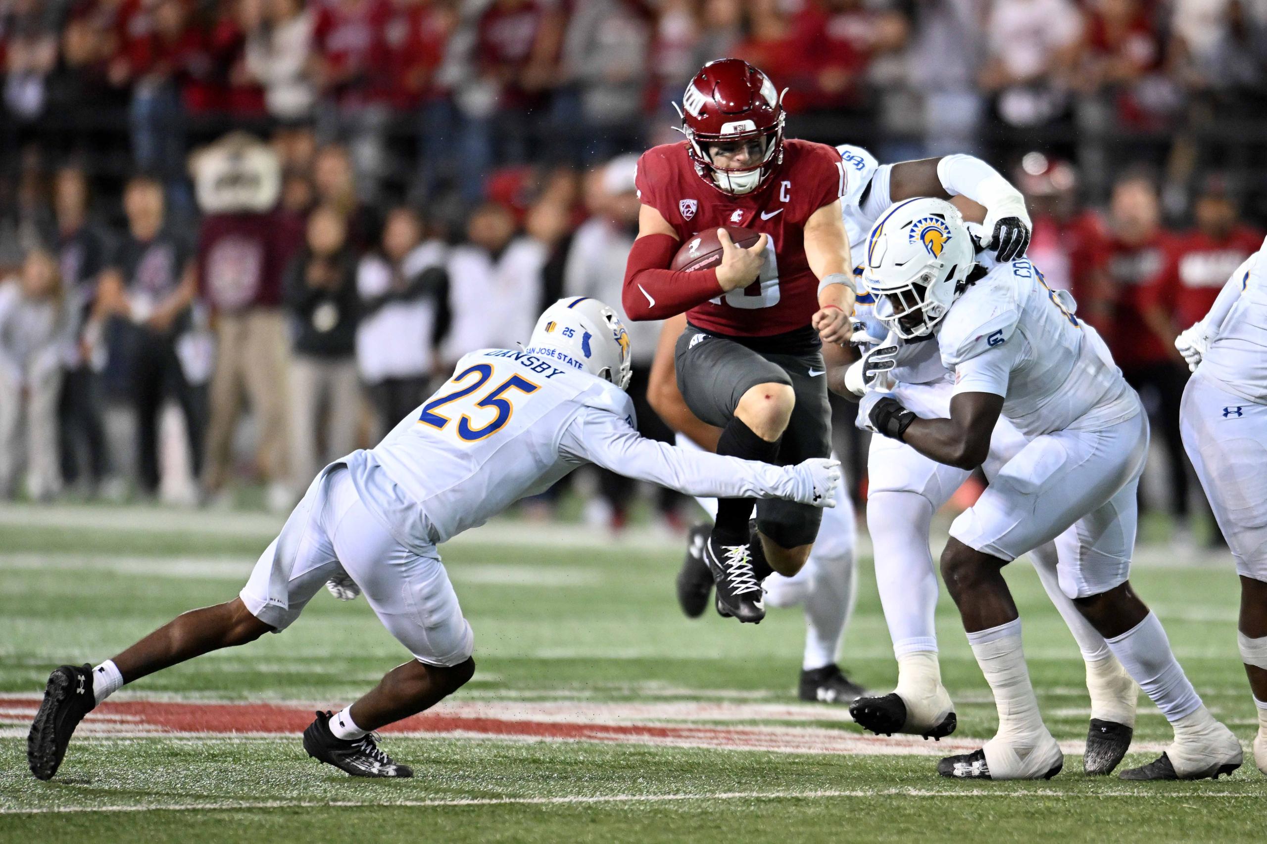 Week 5 college football rankings, Washington State Cougars
