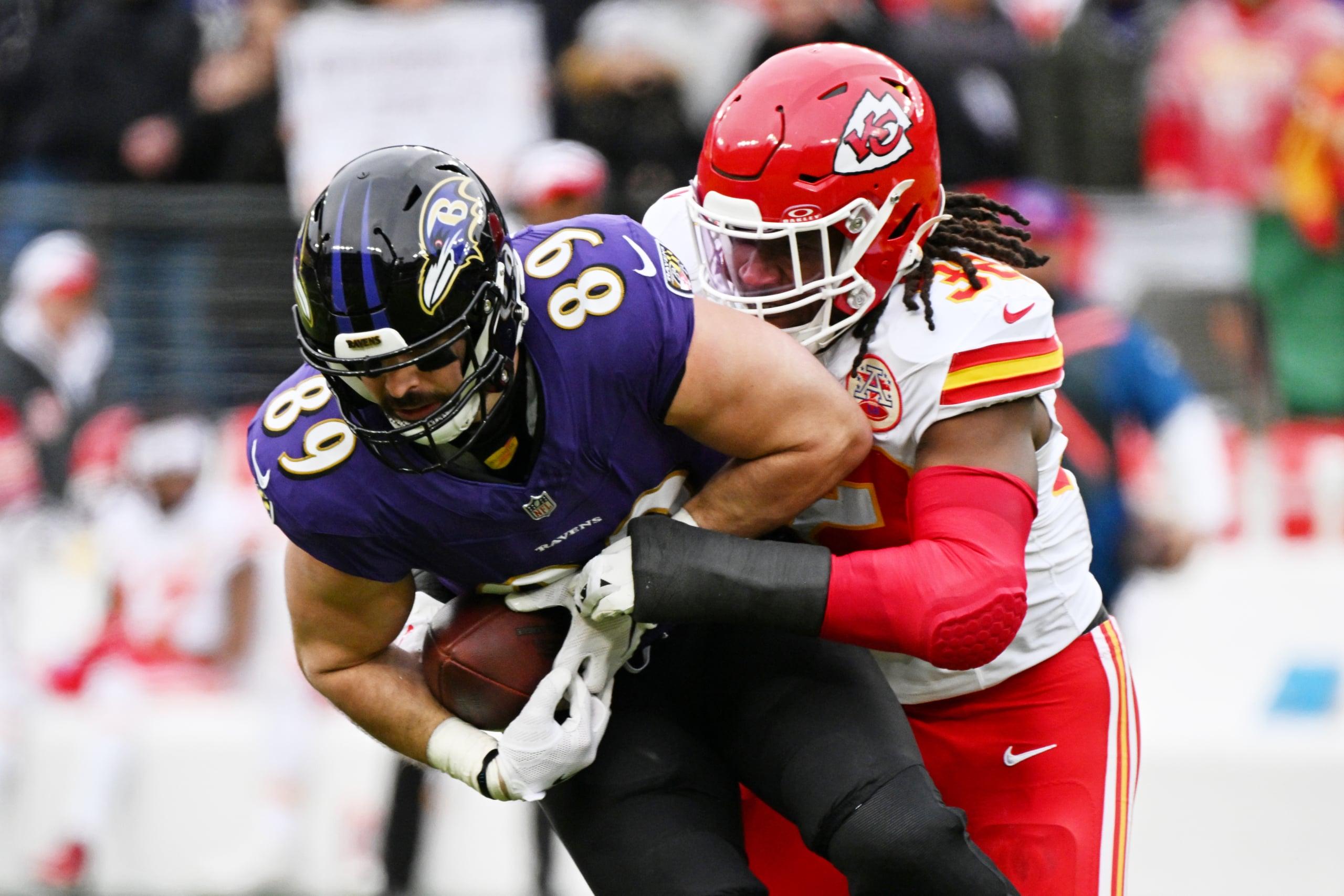 NFL: AFC Championship-Kansas City Chiefs at Baltimore Ravens