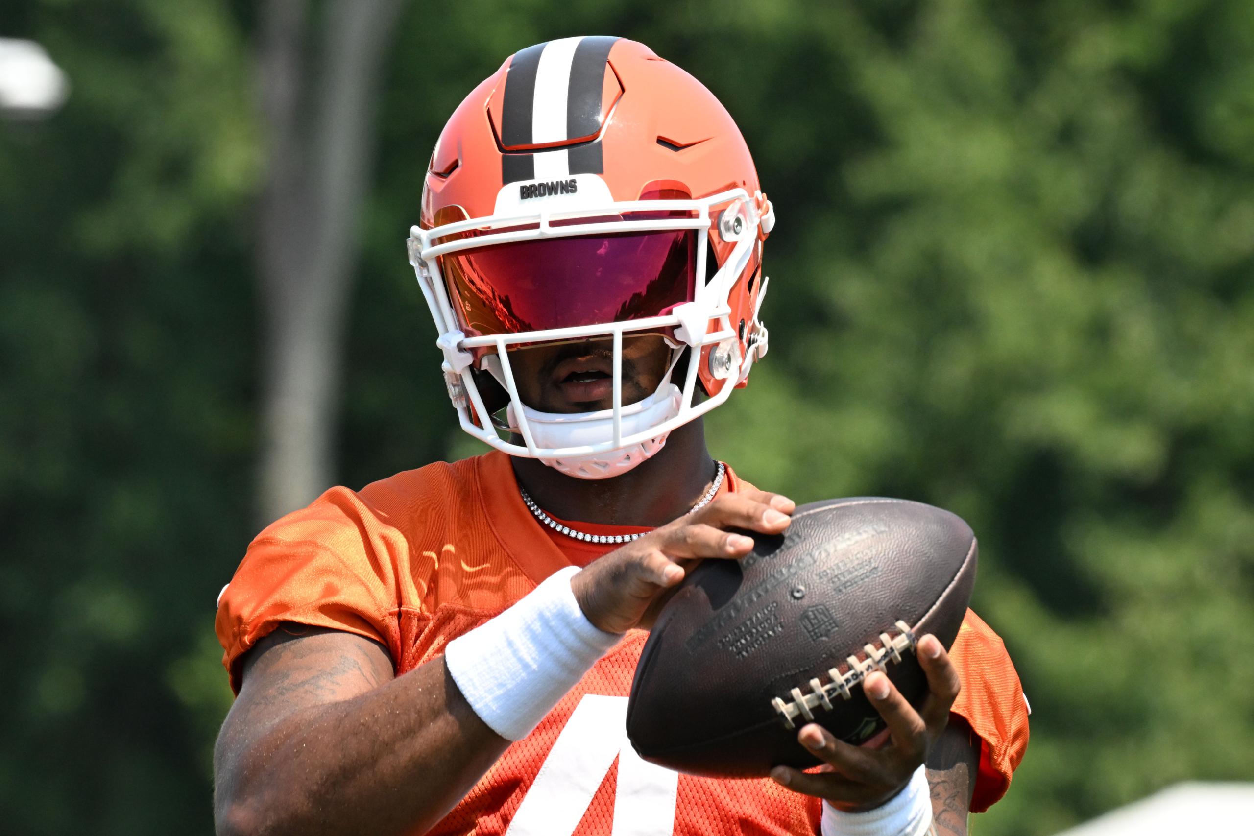 NFL: Cleveland Browns Training Camp