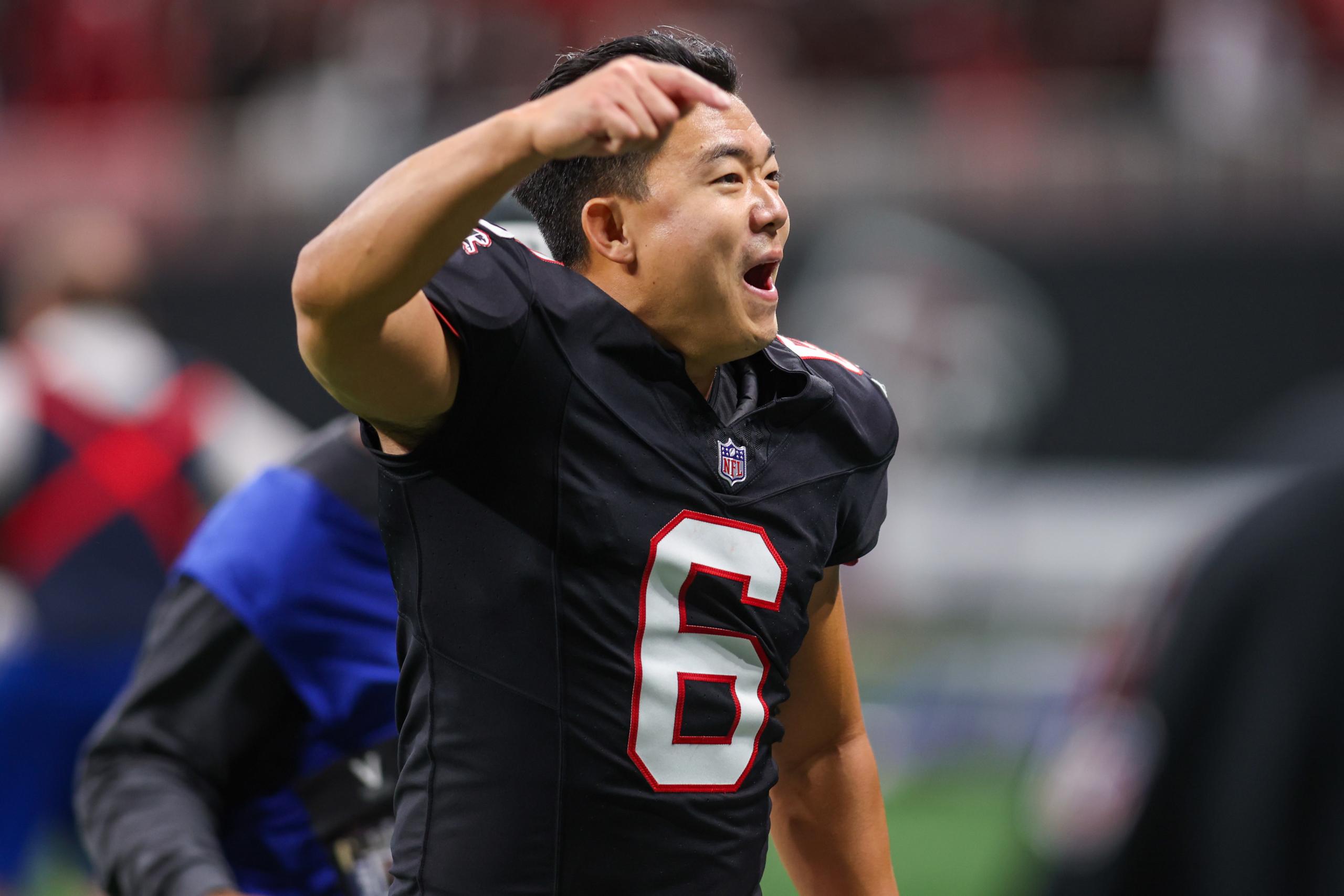 NFL: New Orleans Saints at Atlanta Falcons