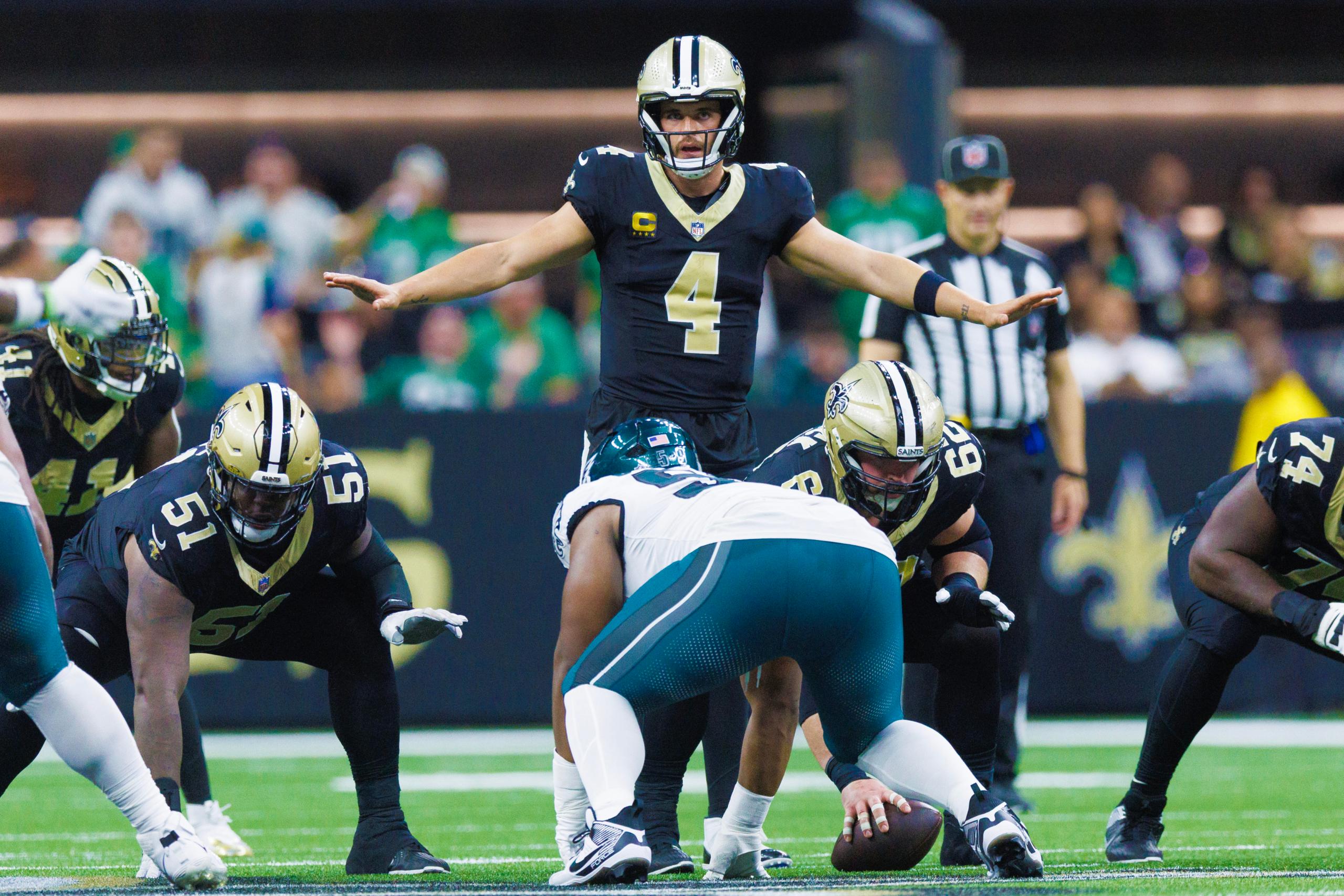 NFL: Philadelphia Eagles at New Orleans Saints