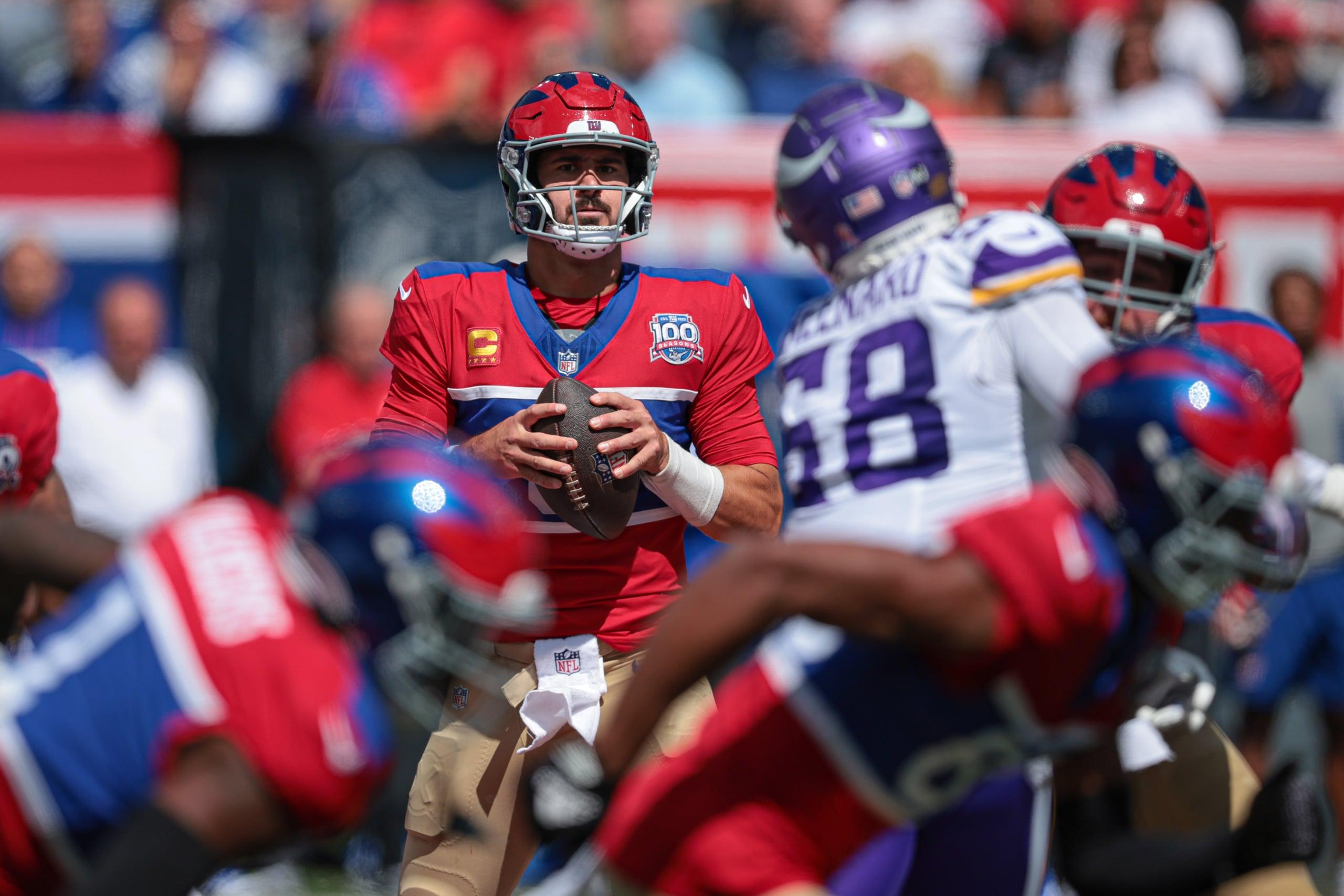 Daniel Jones, New York Giants, NFL Week 1