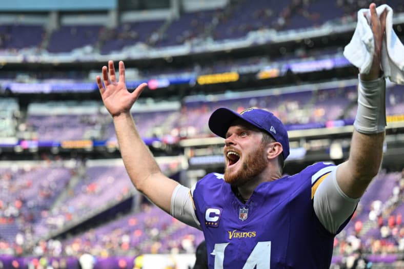 Minnesota Vikings QB Sam Darnold