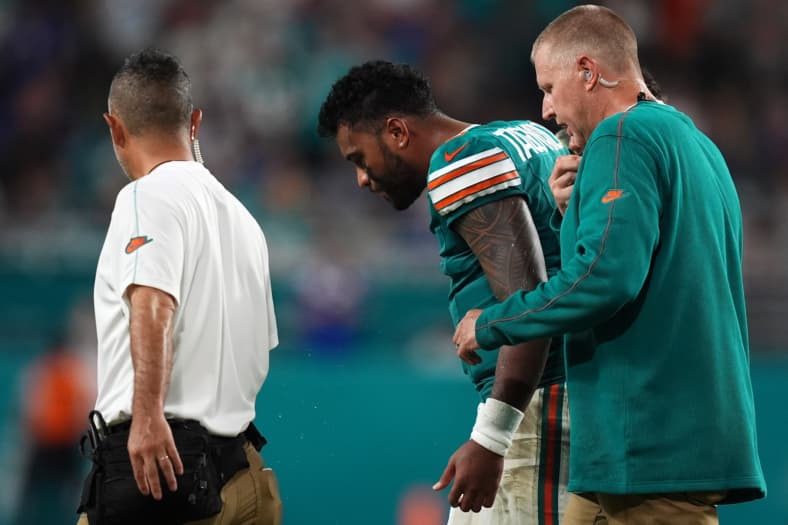 Miami Dolphins QB Tua Tagovailoa