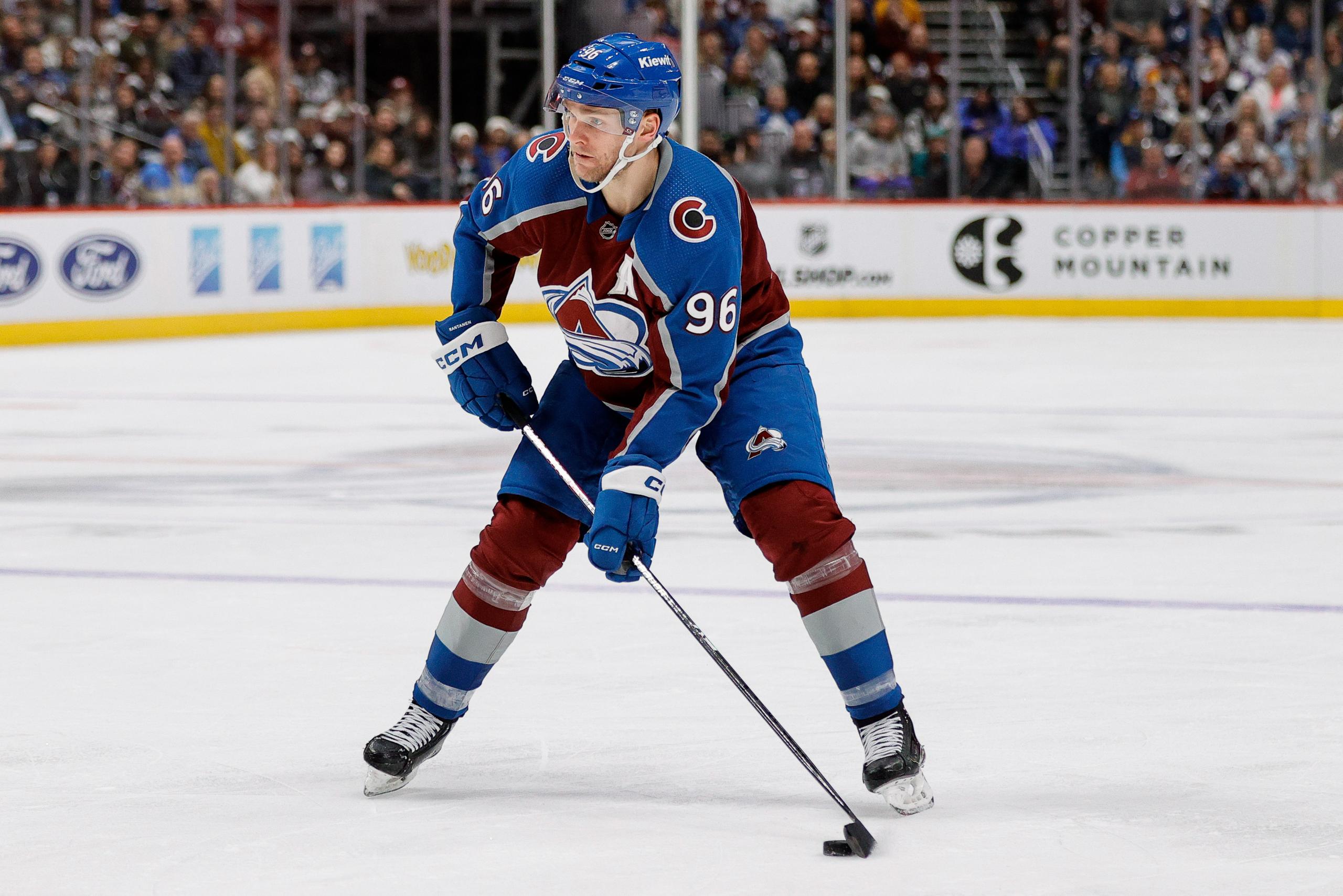NHL: Los Angeles Kings at Colorado Avalanche