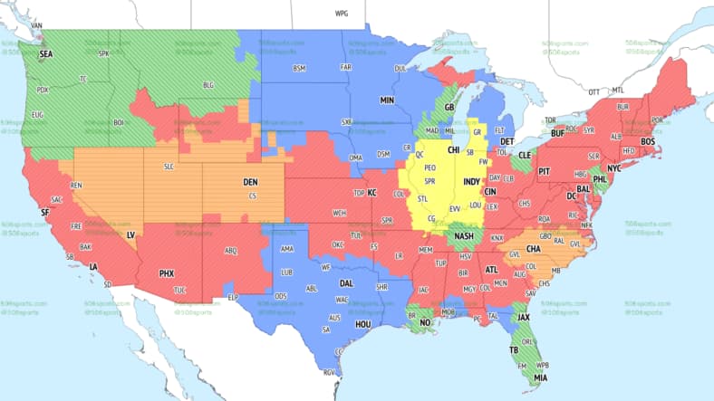 The red area this week includes Alaska and Hawaii