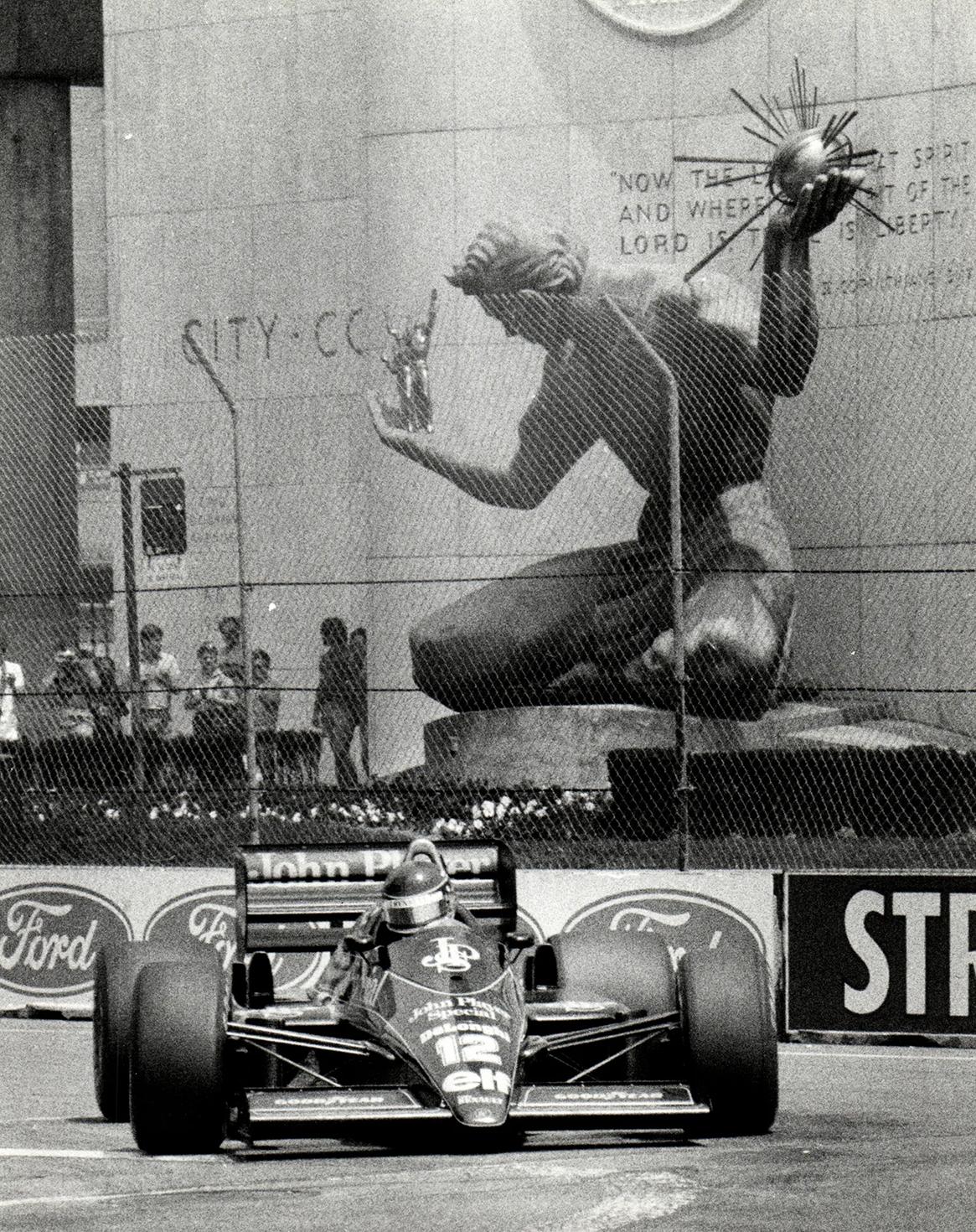 A look back at the Detroit Grand Prix