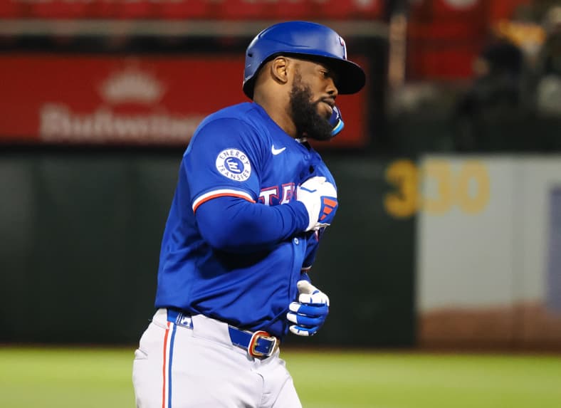 Adolis Garcia, Texas Rangers