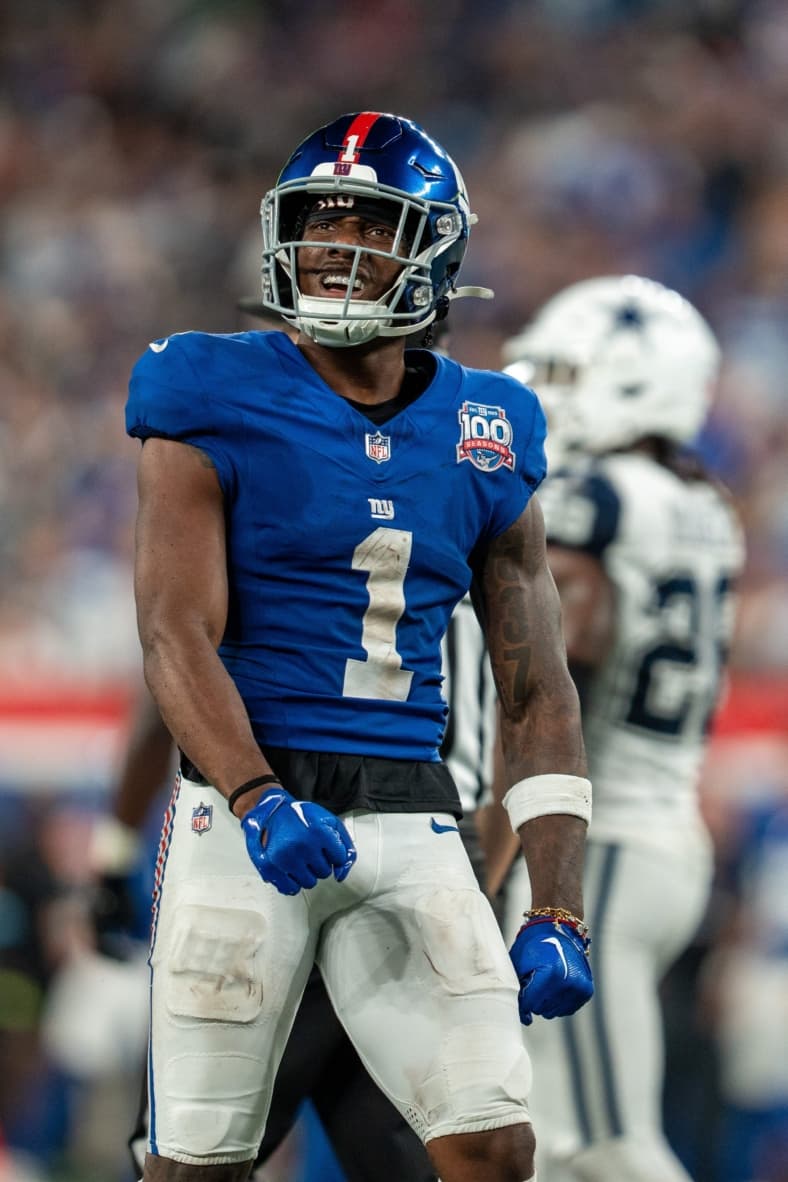 Malik Nabers, New York Giants