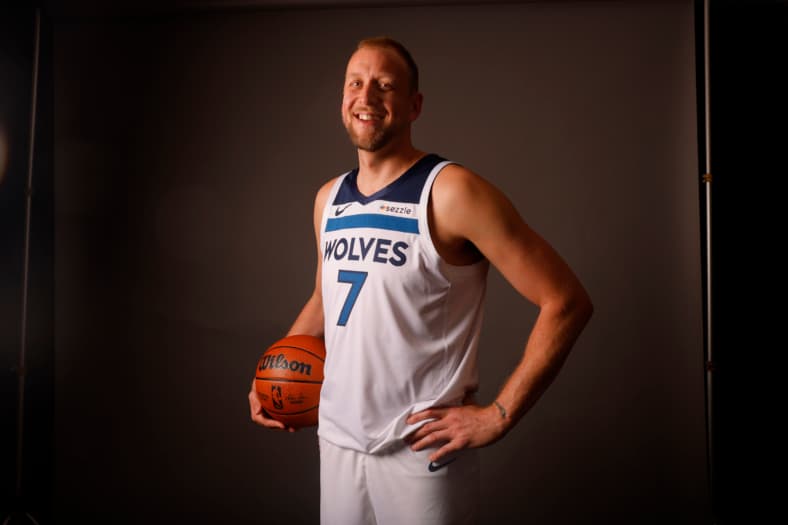 NBA: Minnesota Timberwolves-Media Day